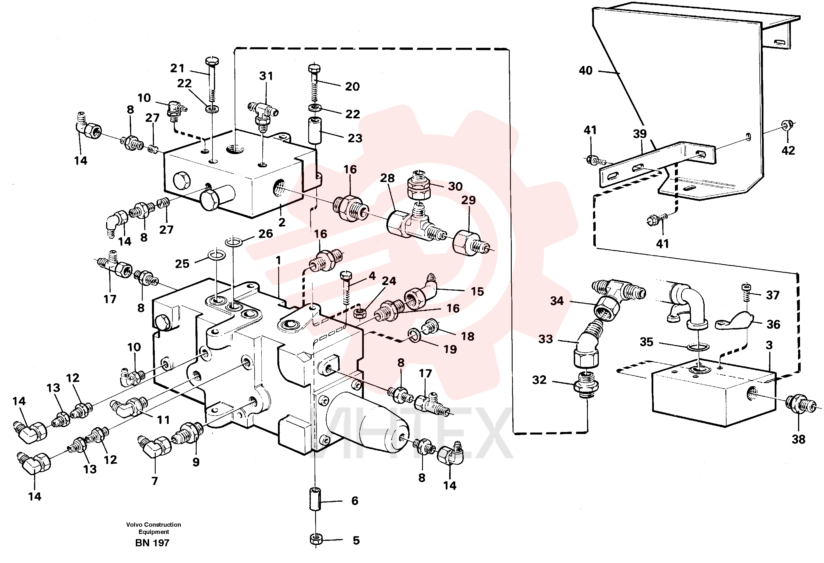 Valve body