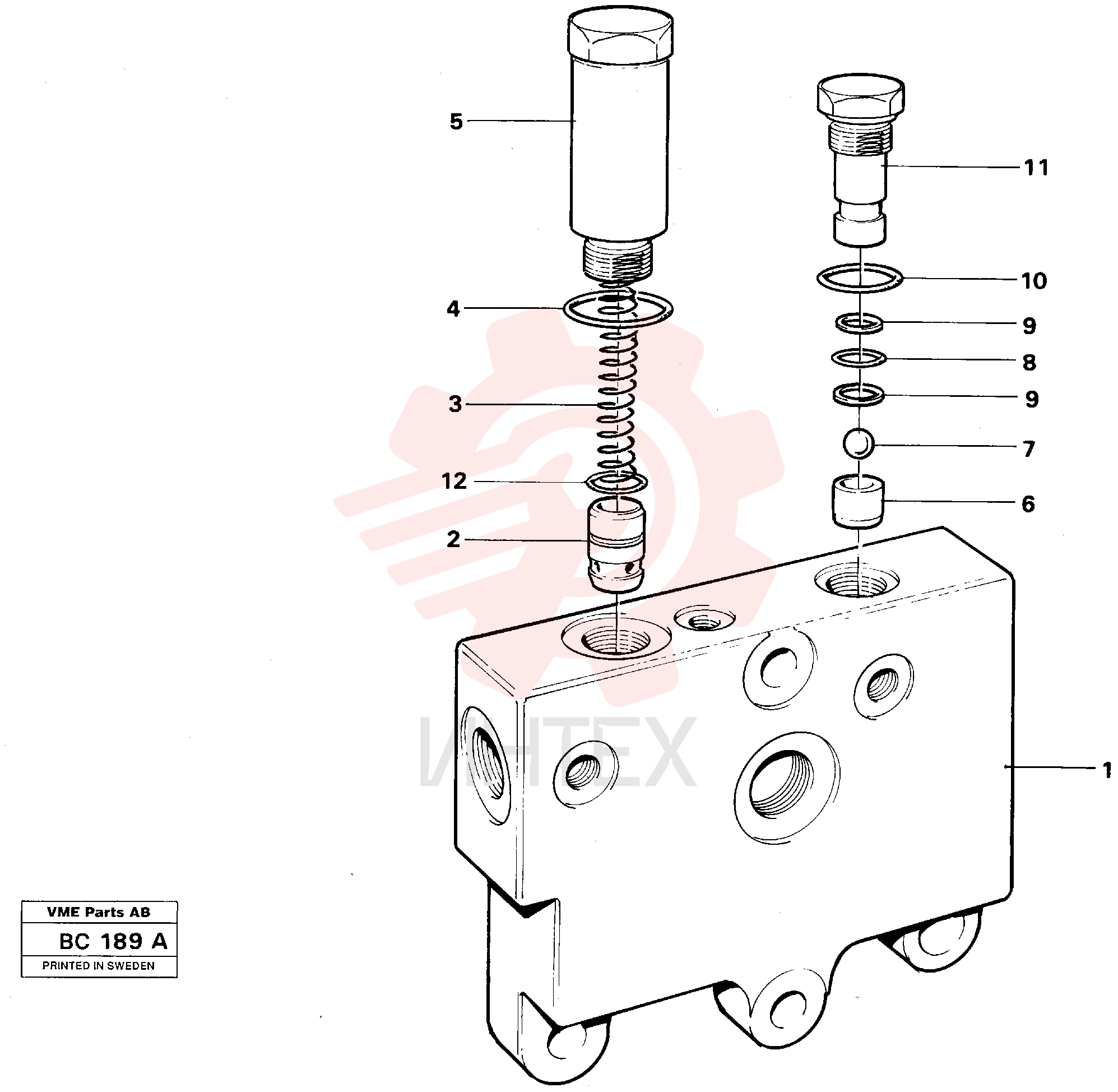 Valve Housing