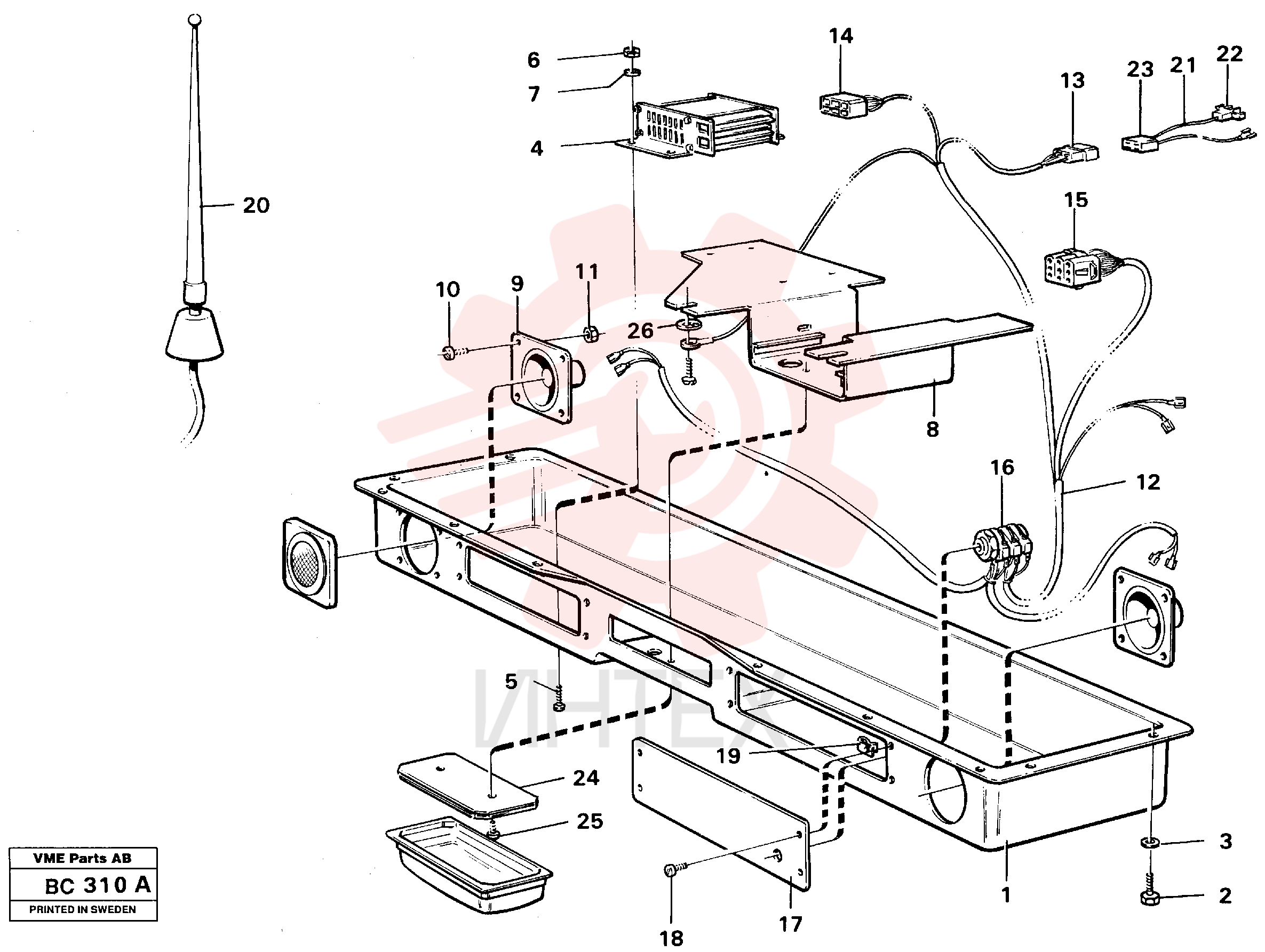 X Rec Screw