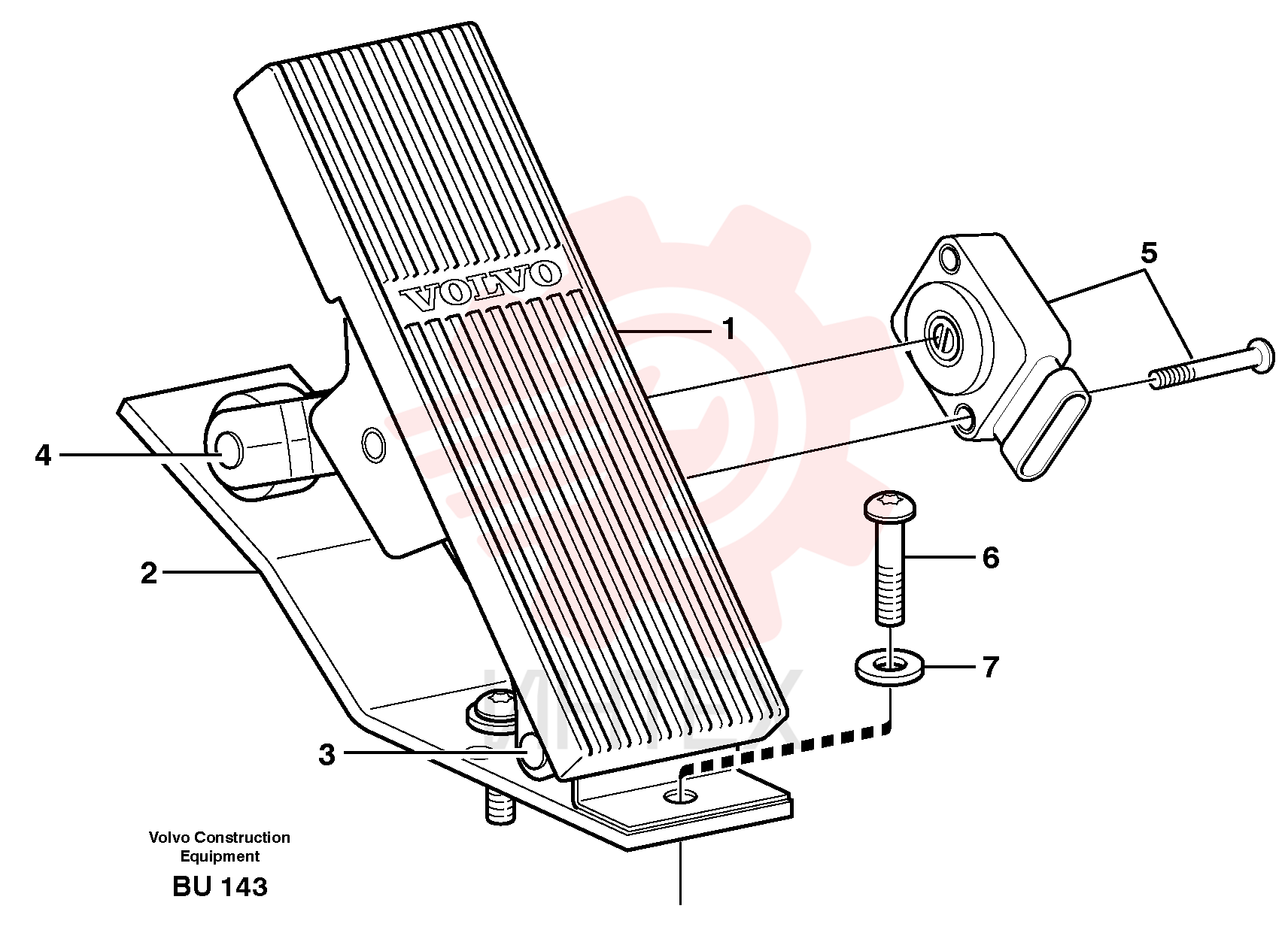 Accelerator pedal