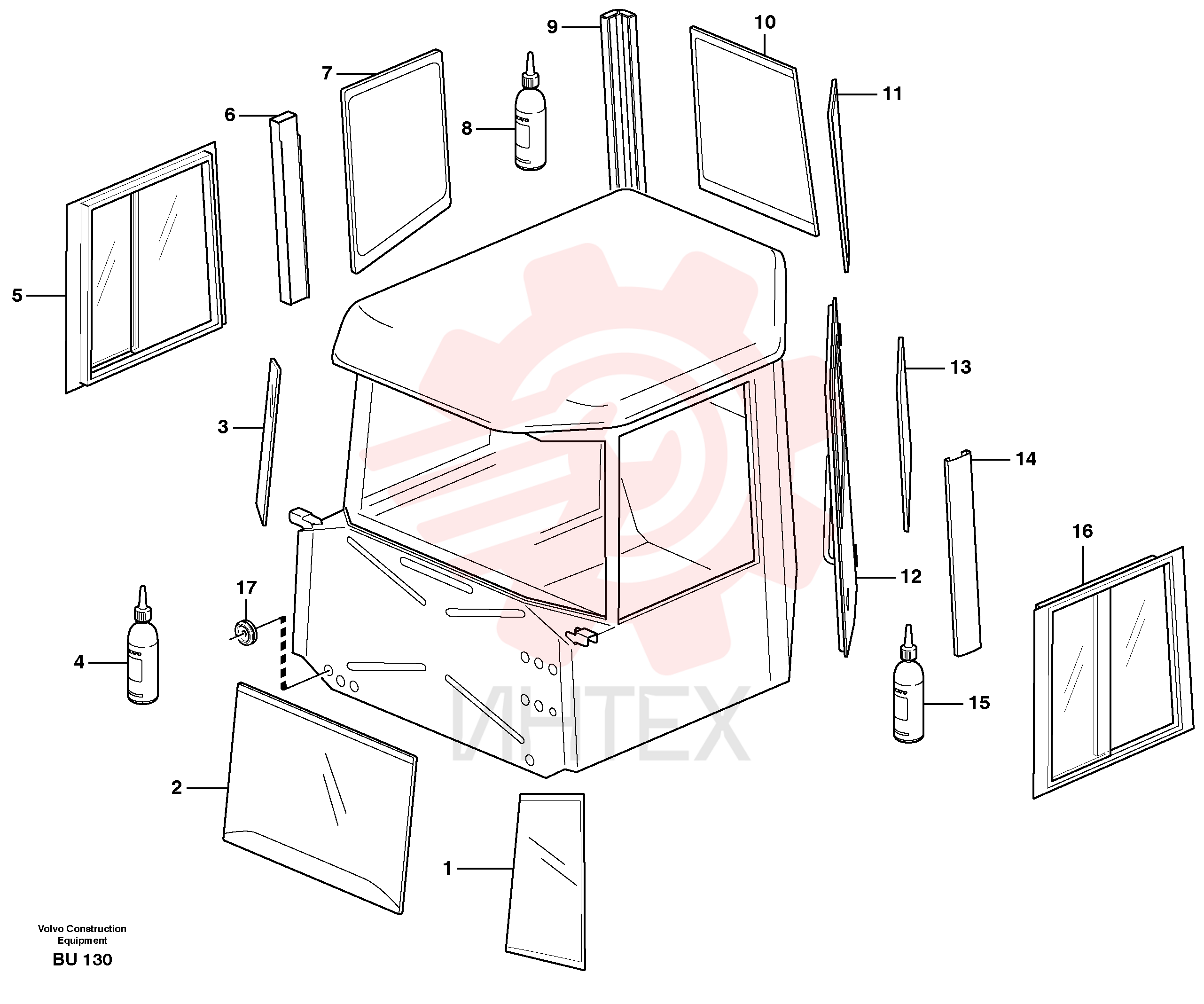 Adhesive Kit