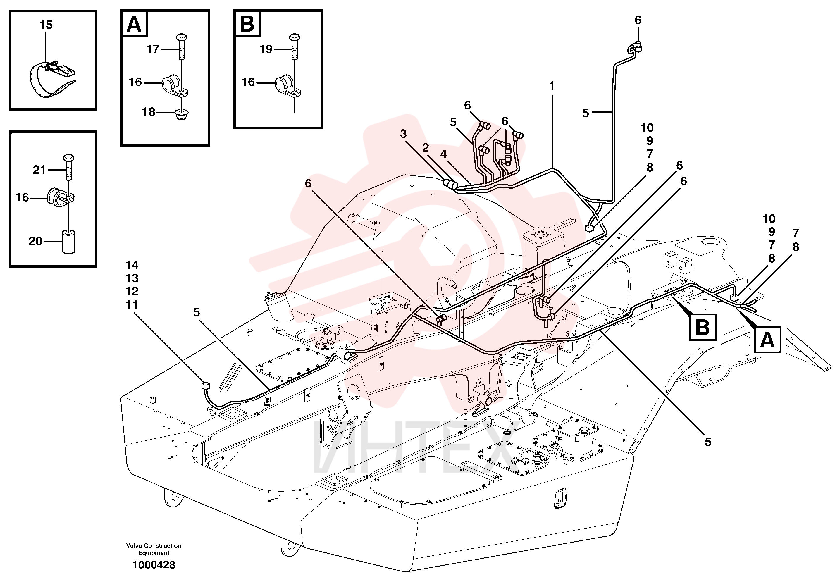 Cable harness