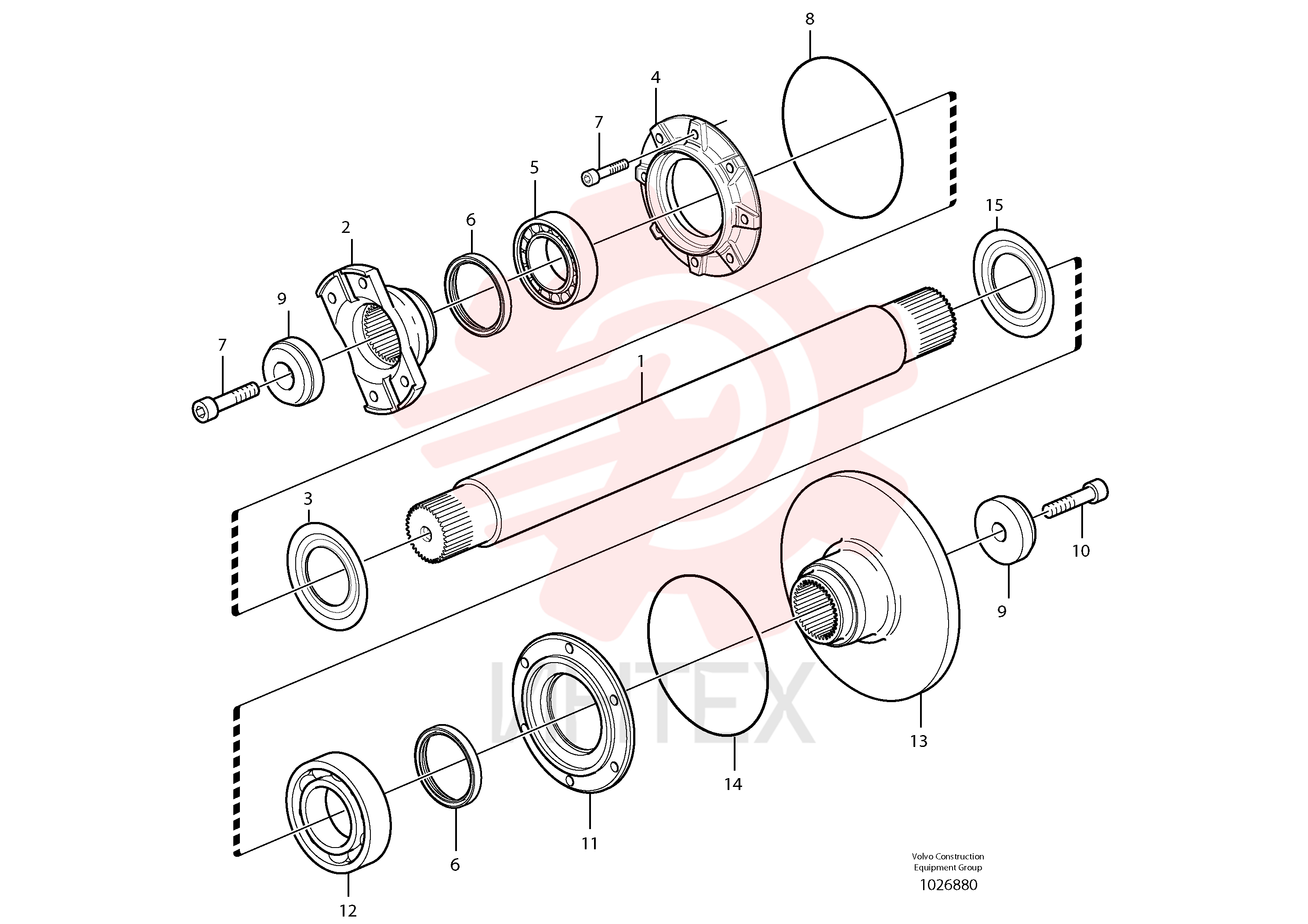 Countershaft