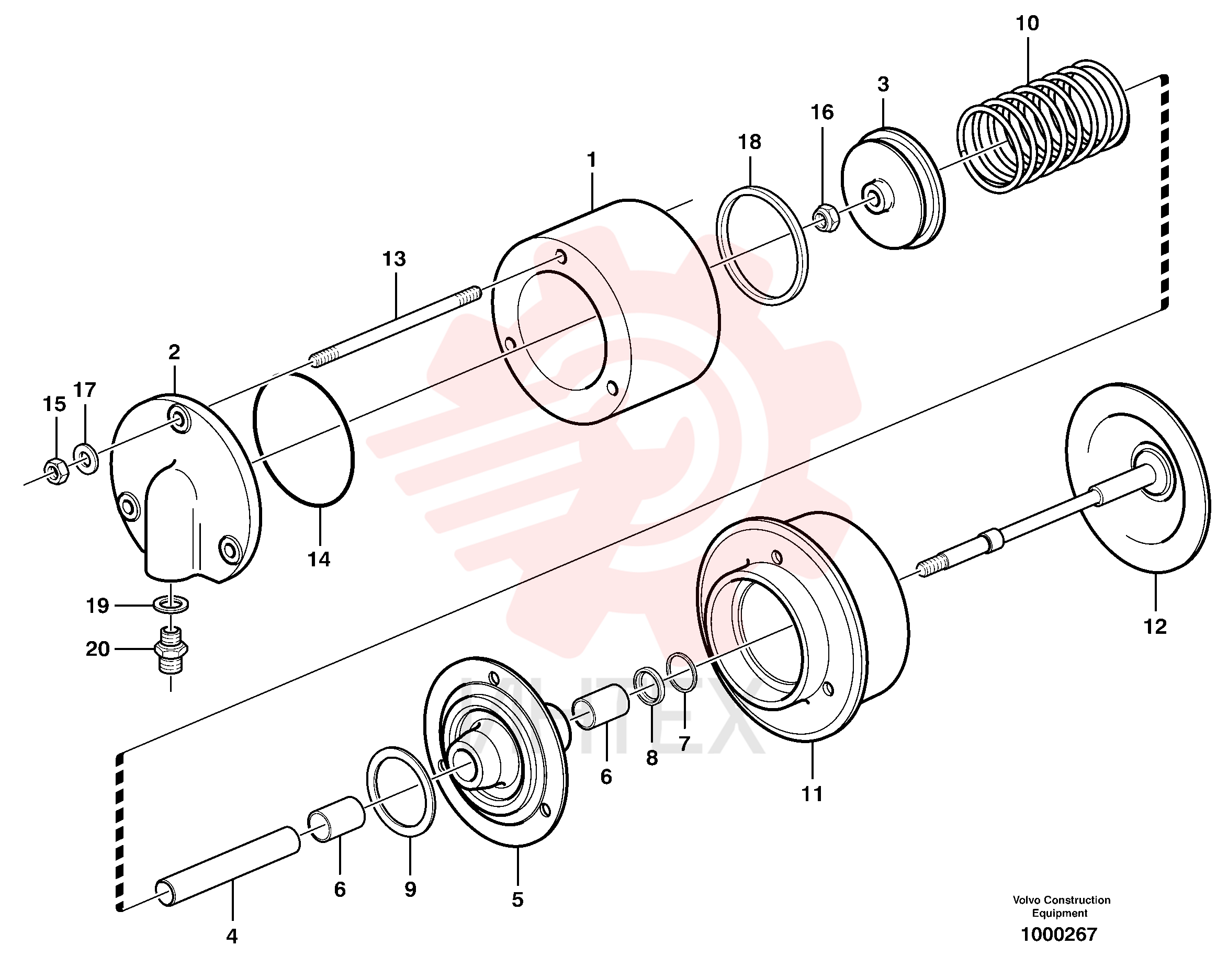 Exhaust pressure governor