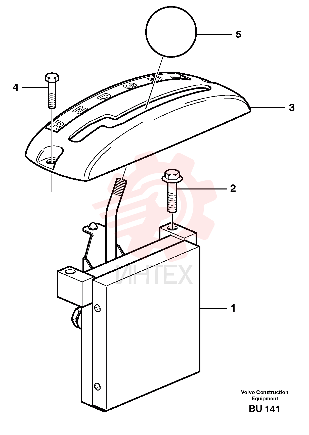 Flange screw