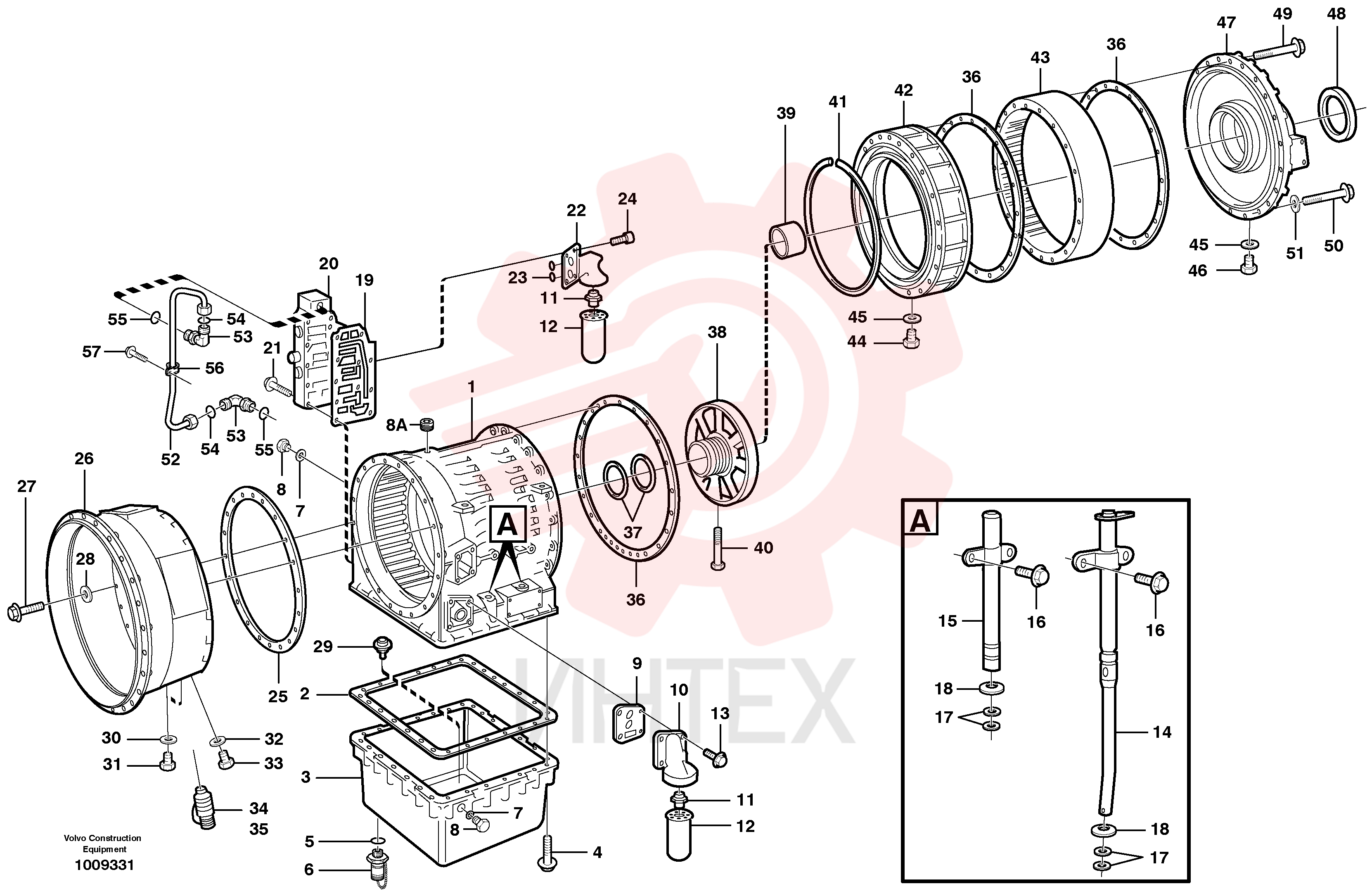 Flange screw