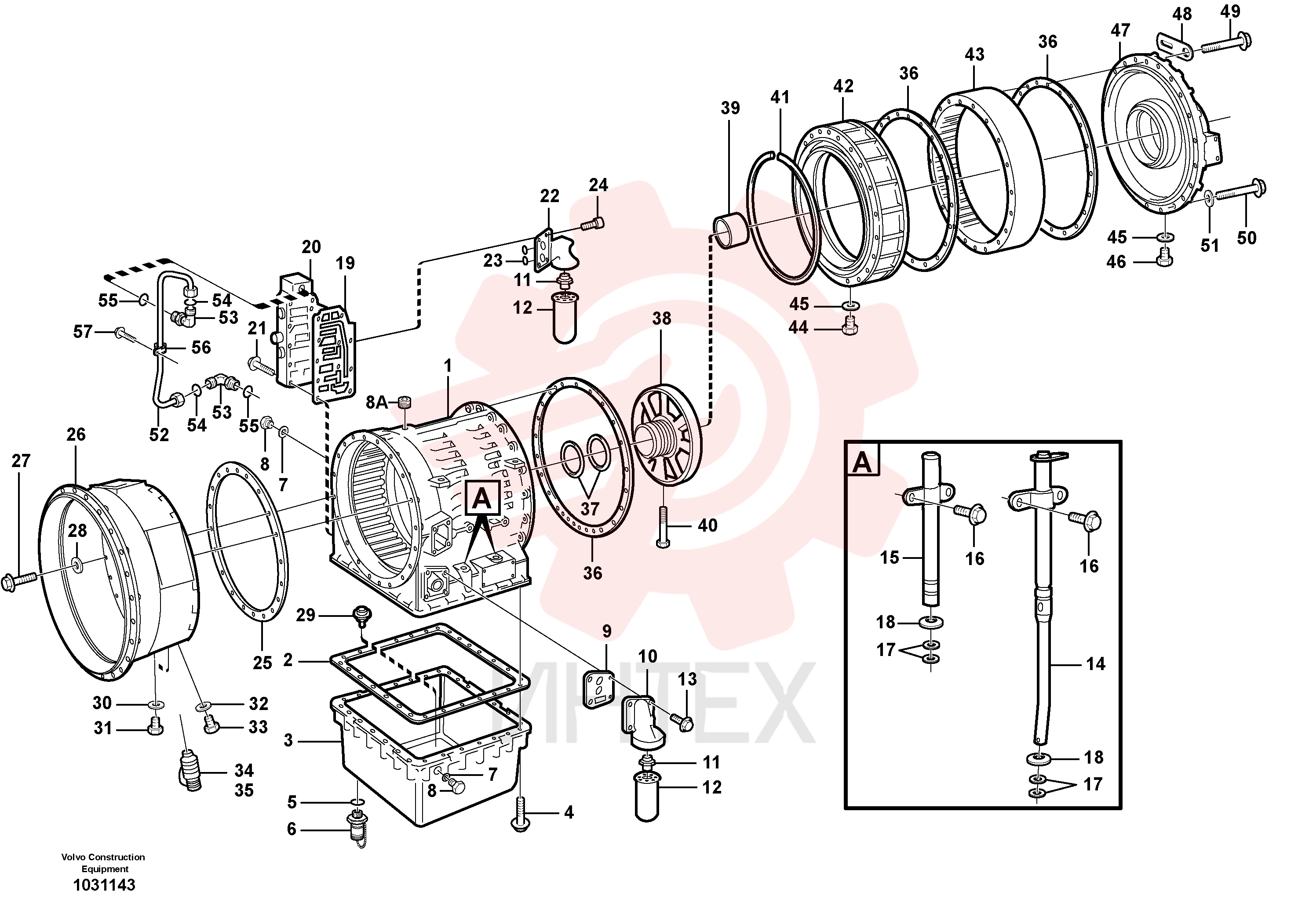 Overflow valve