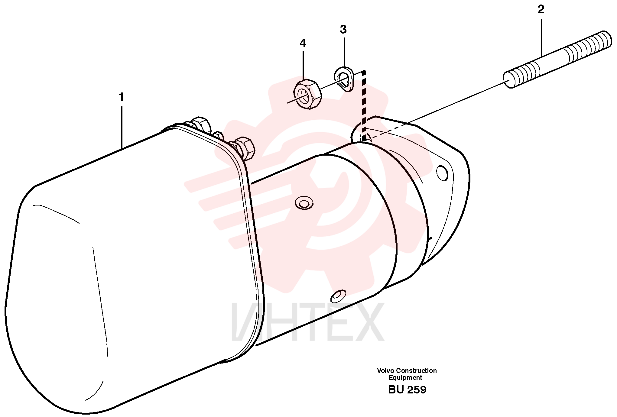 Starter motor