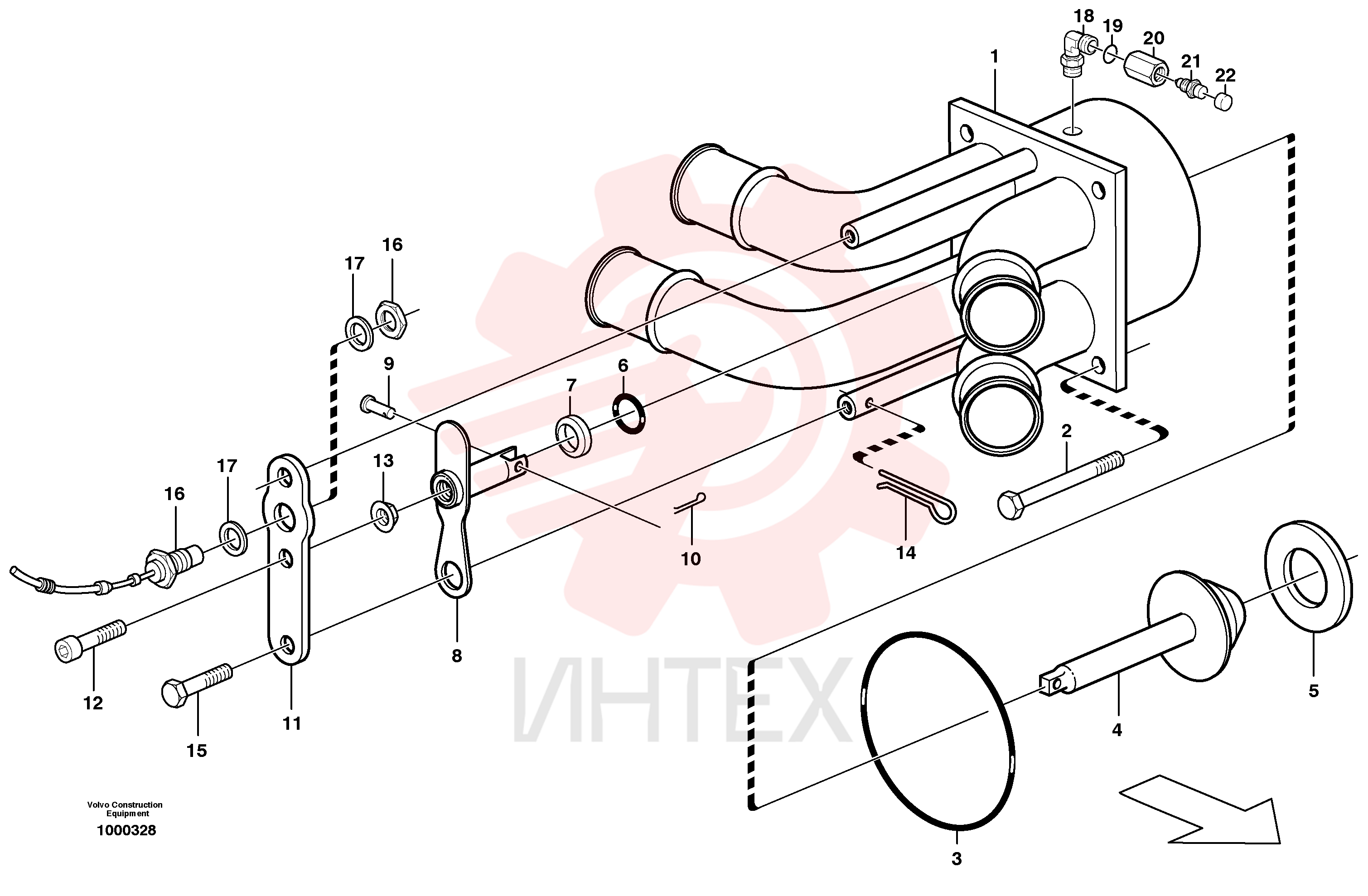 Valve housing