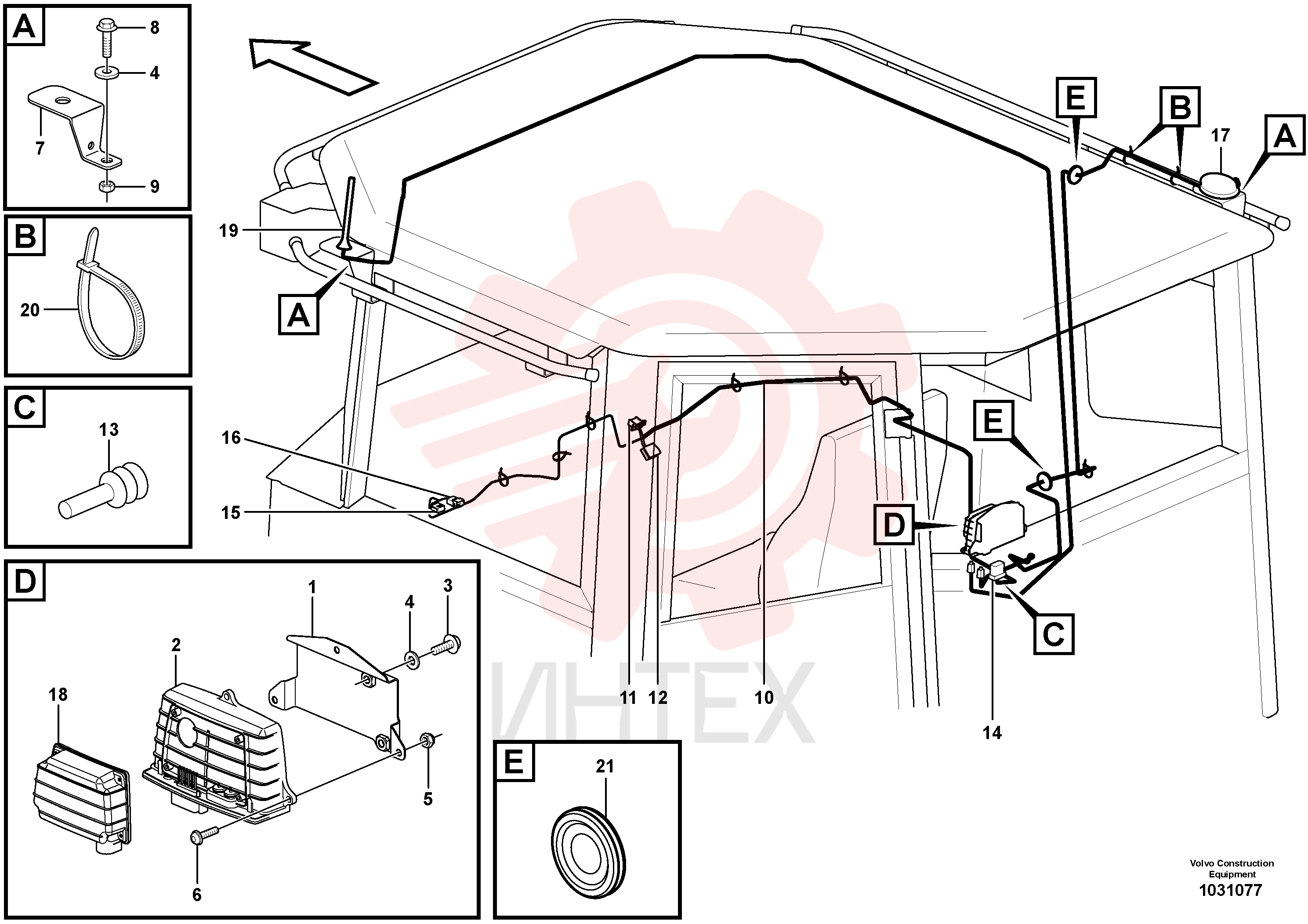Attaching Plate