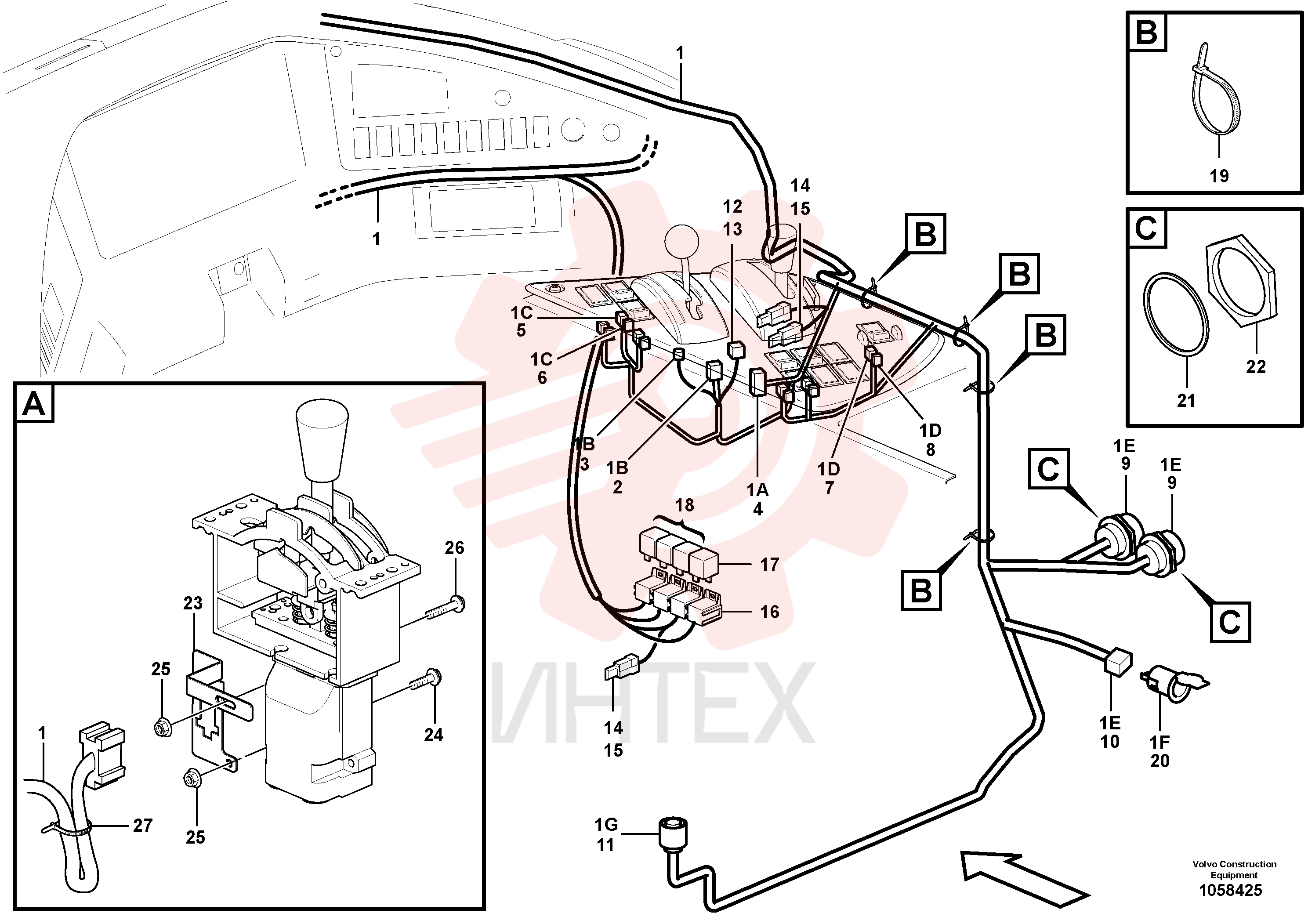 Cable harness