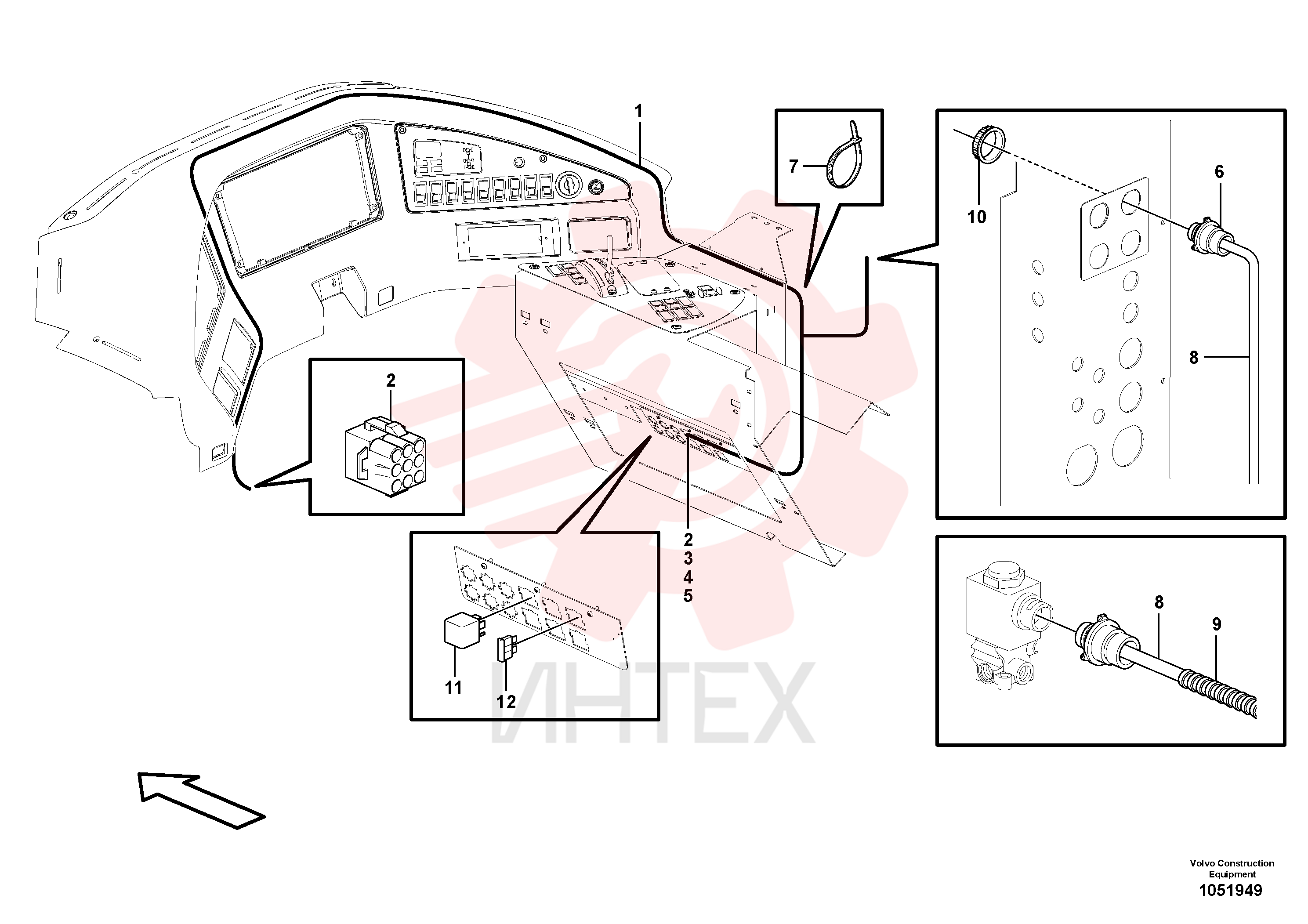 Cable harness