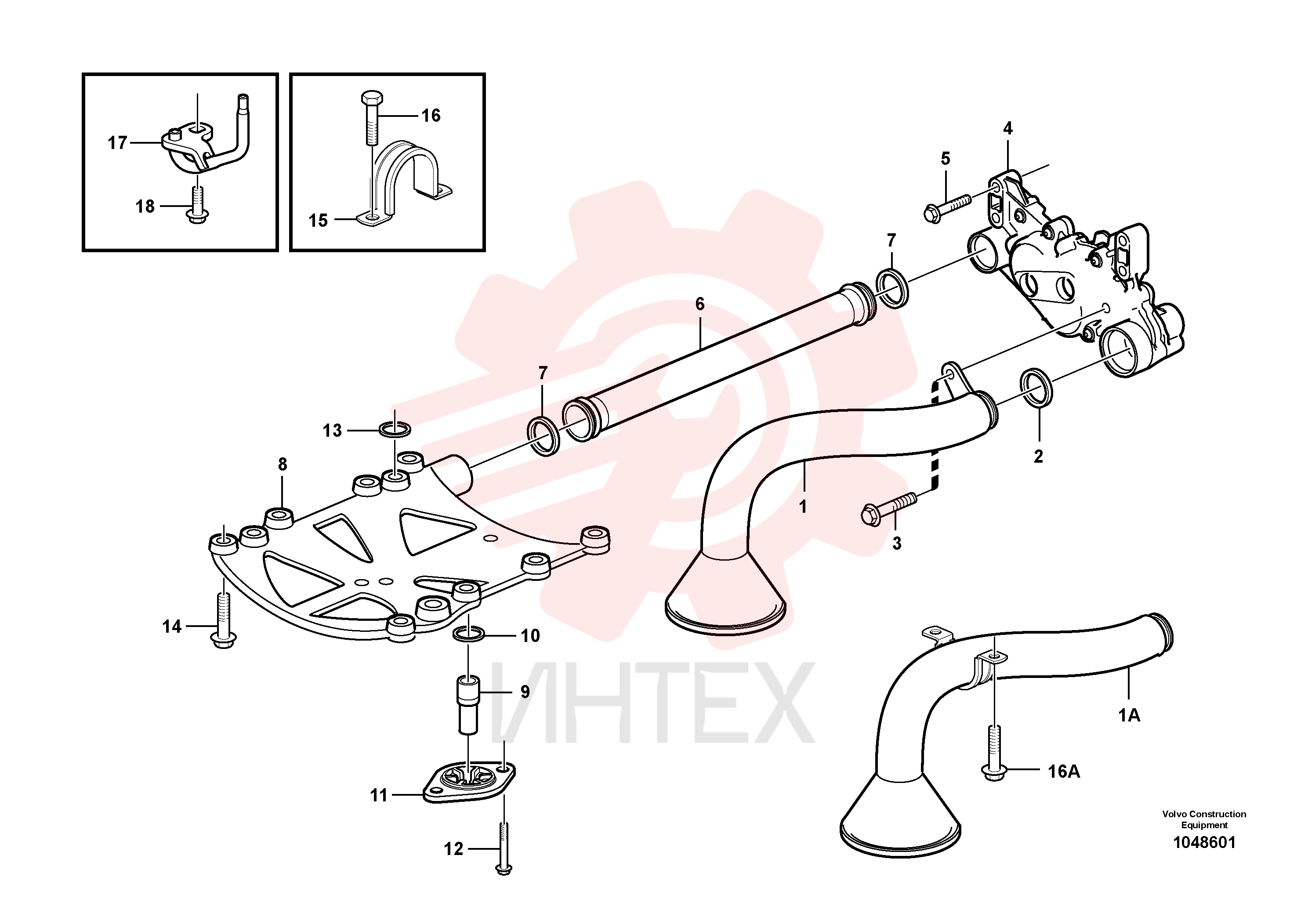 Valve housing VOE21125138