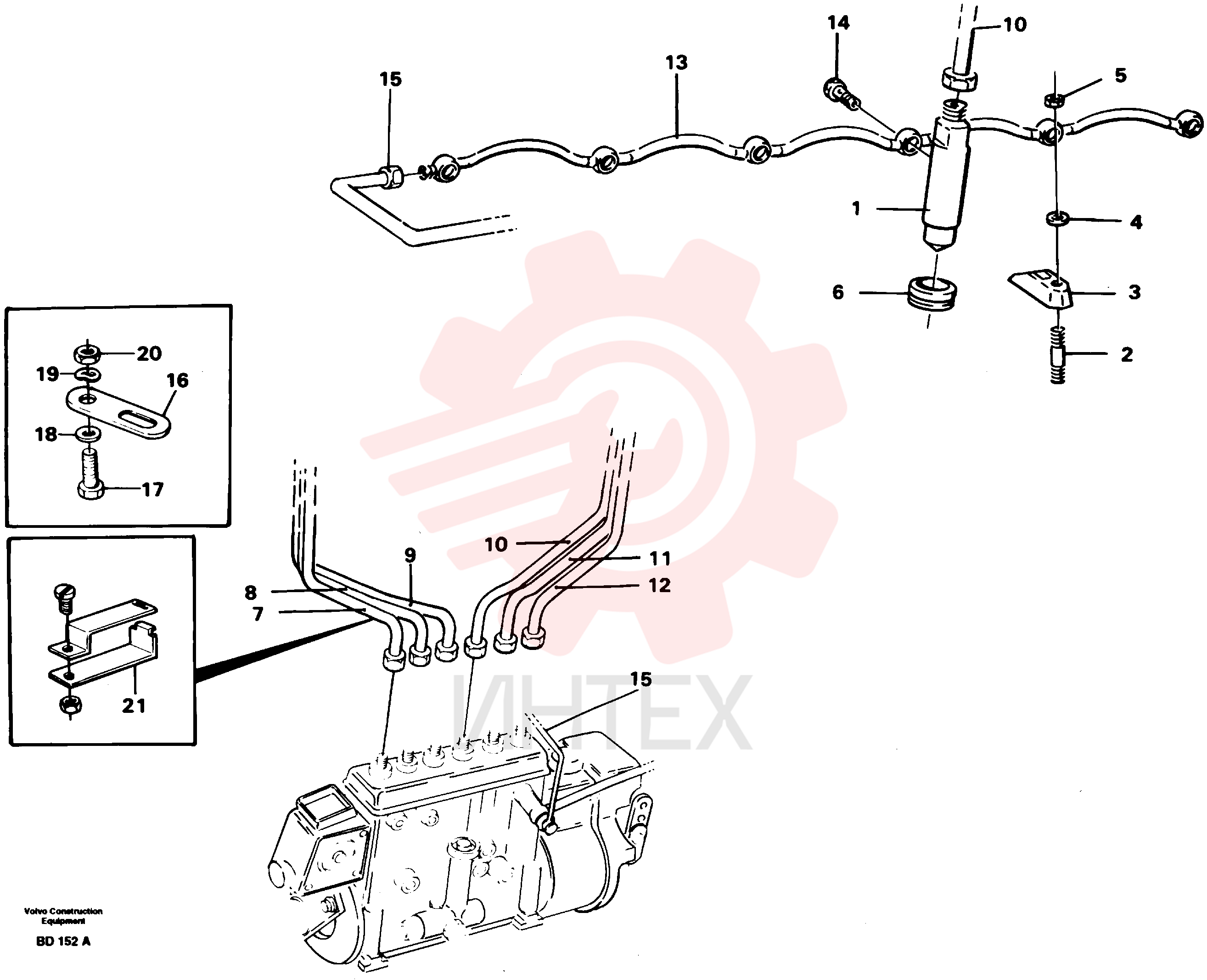 Delivery Pipe VOE 479934