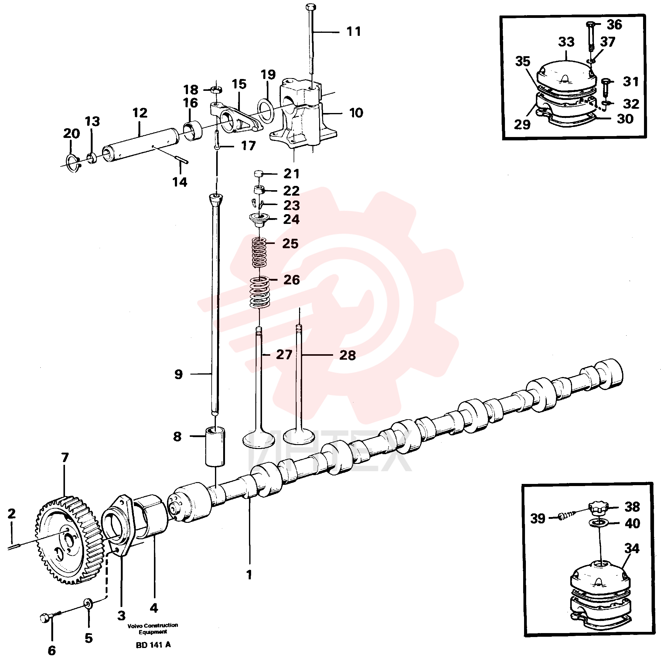 Filler cap VOE 421753