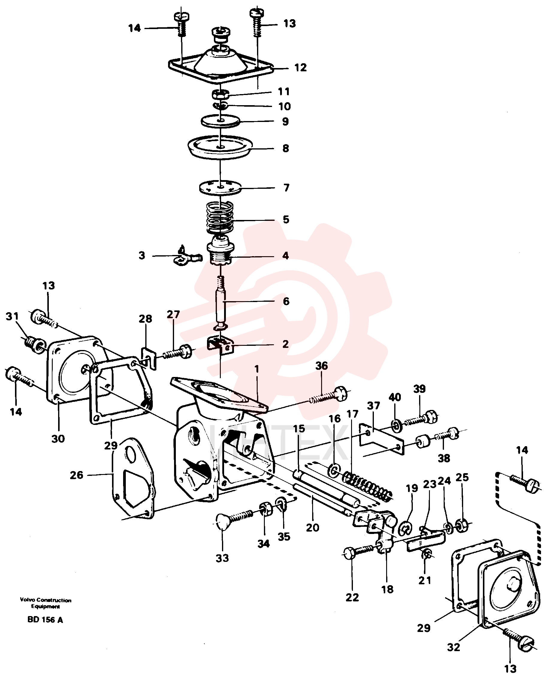 Smoke Limiter VOE 11987571