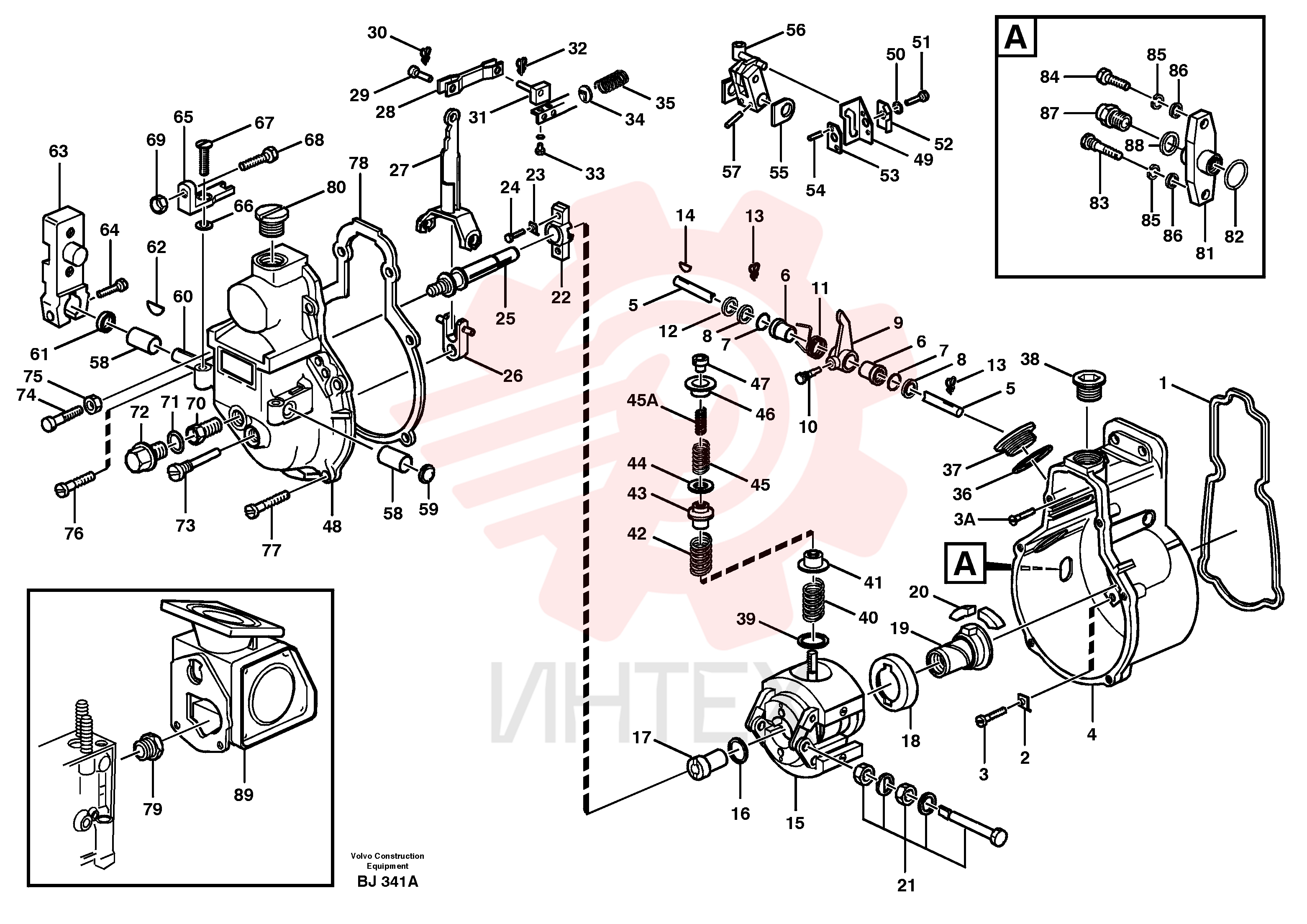 Adjusting plate