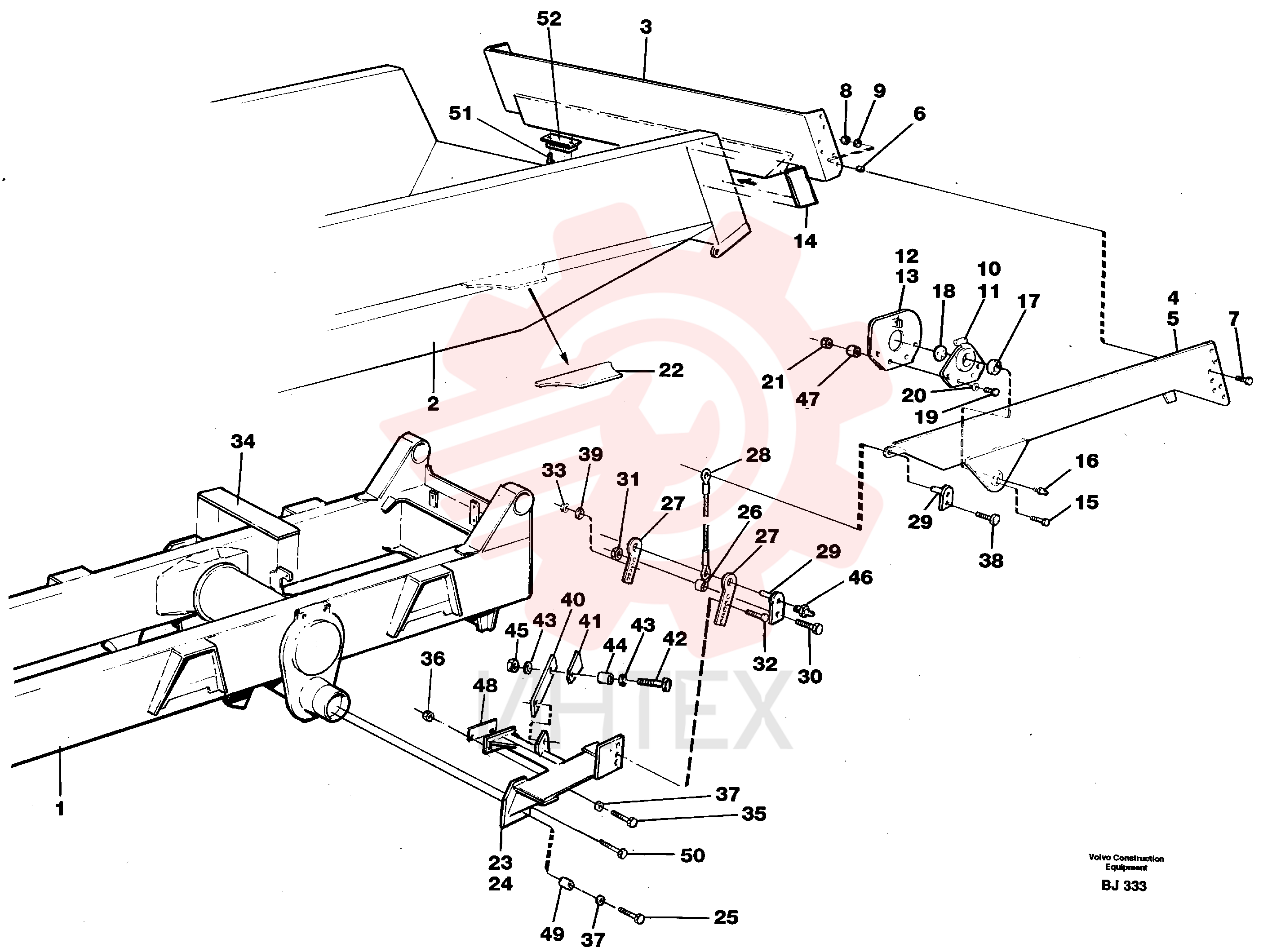 Bearing housing