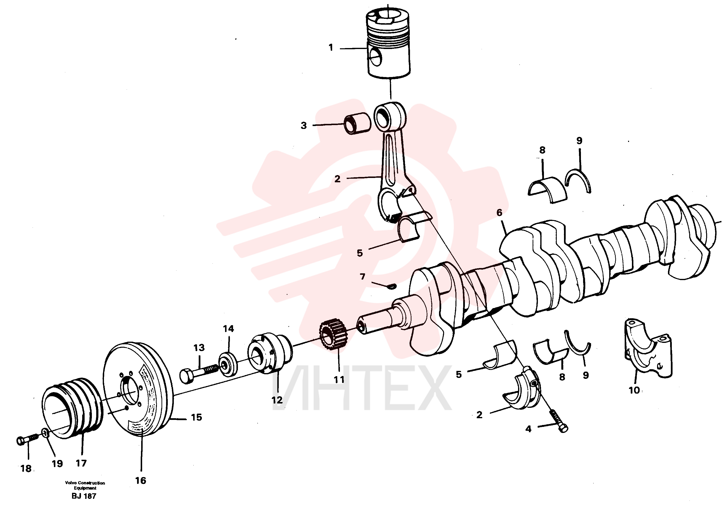 Big End Brg Kit