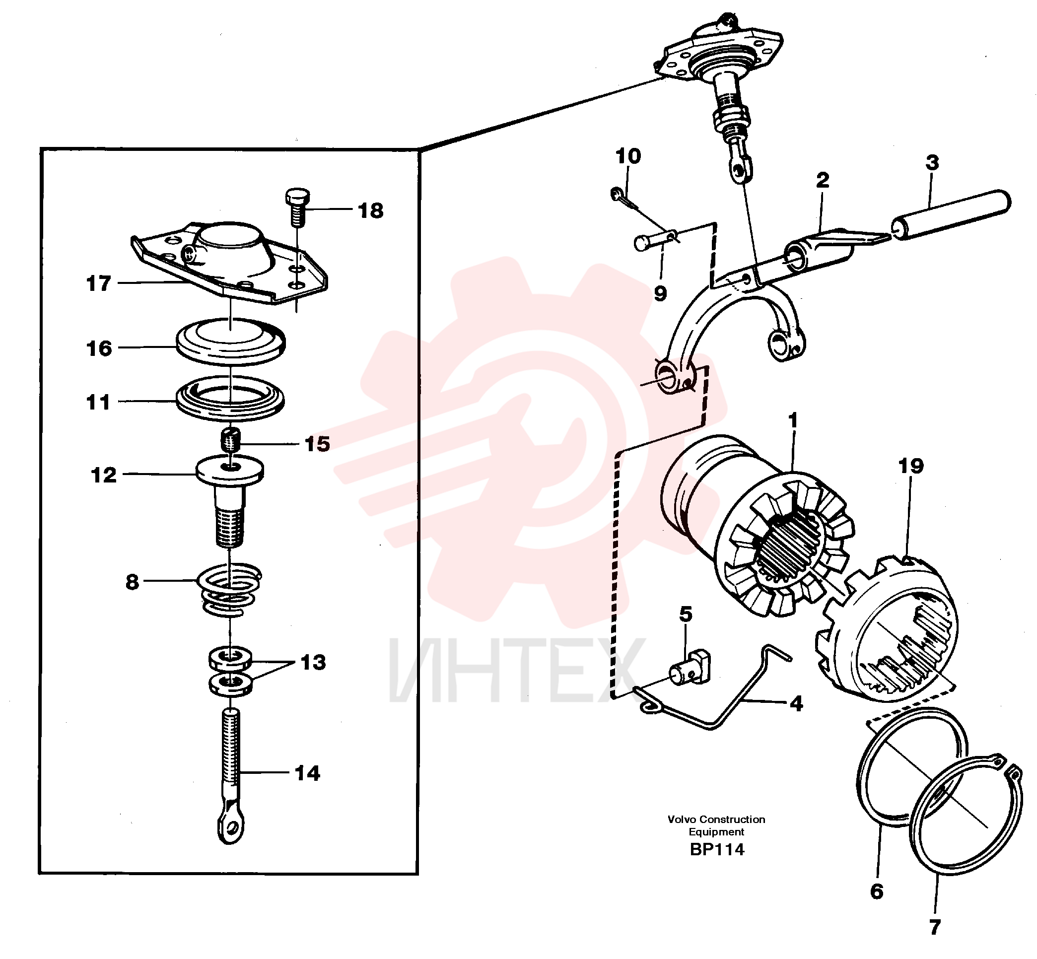 Comp Flange