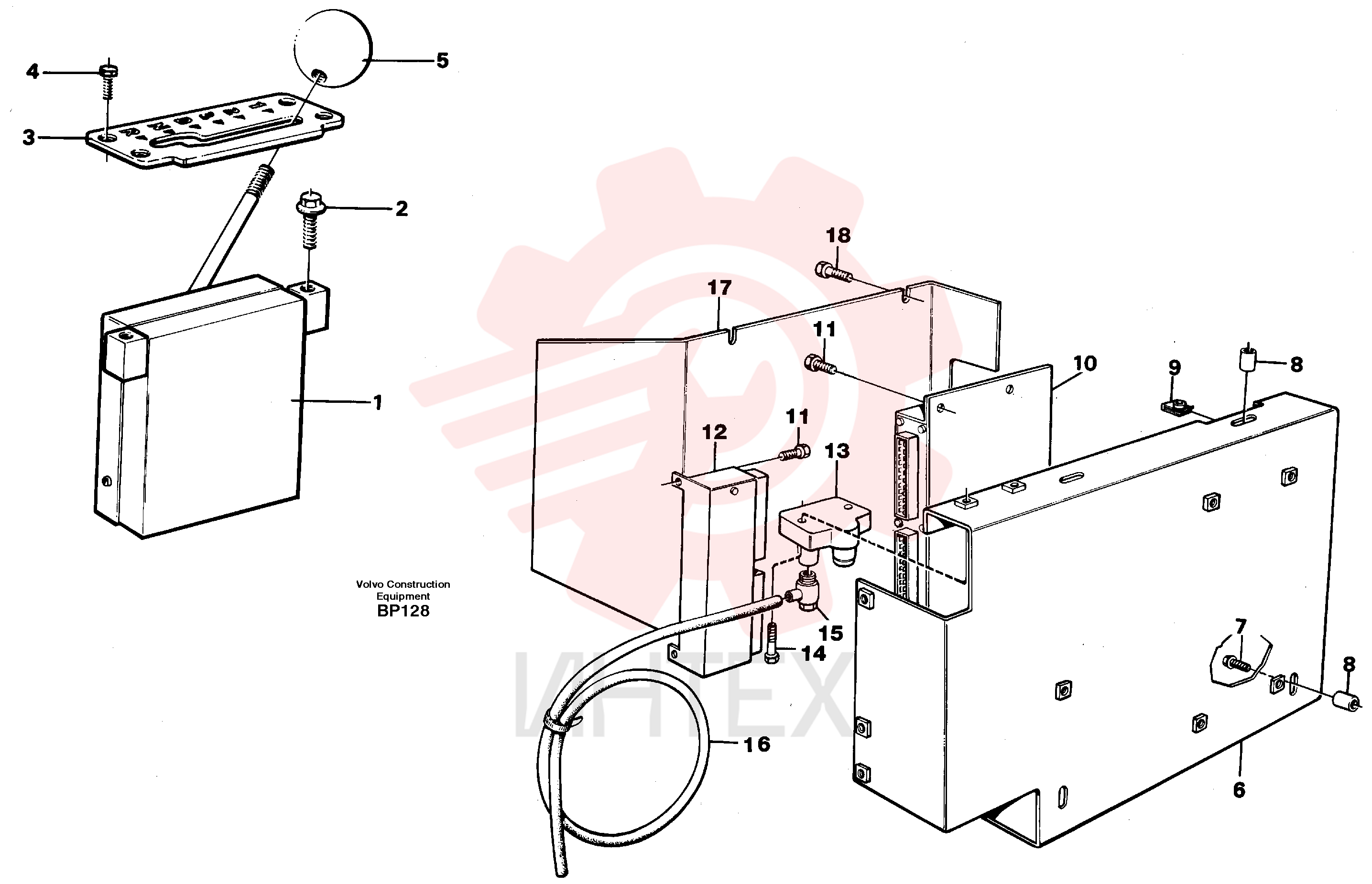 Electronic unit