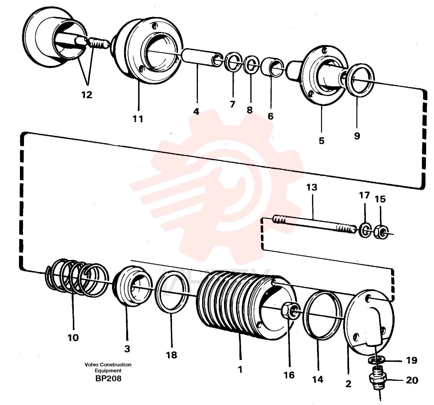 Exhaust pressure governor