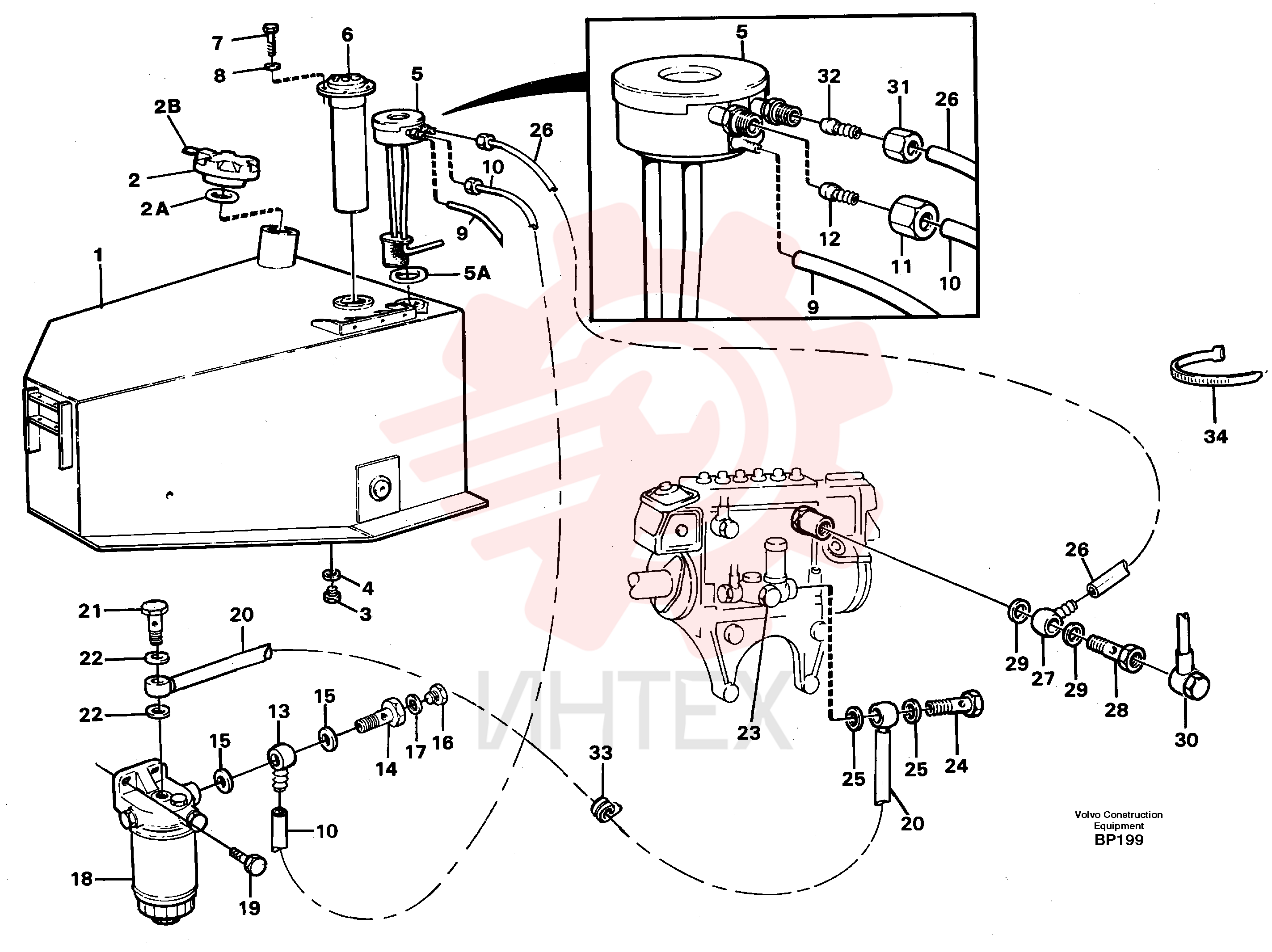 Filler pipe