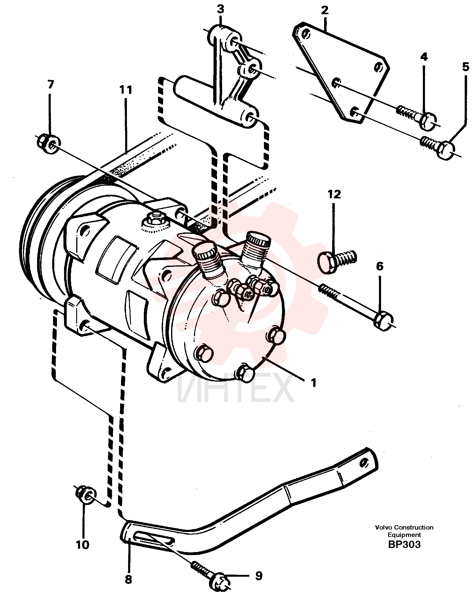 Flange nut