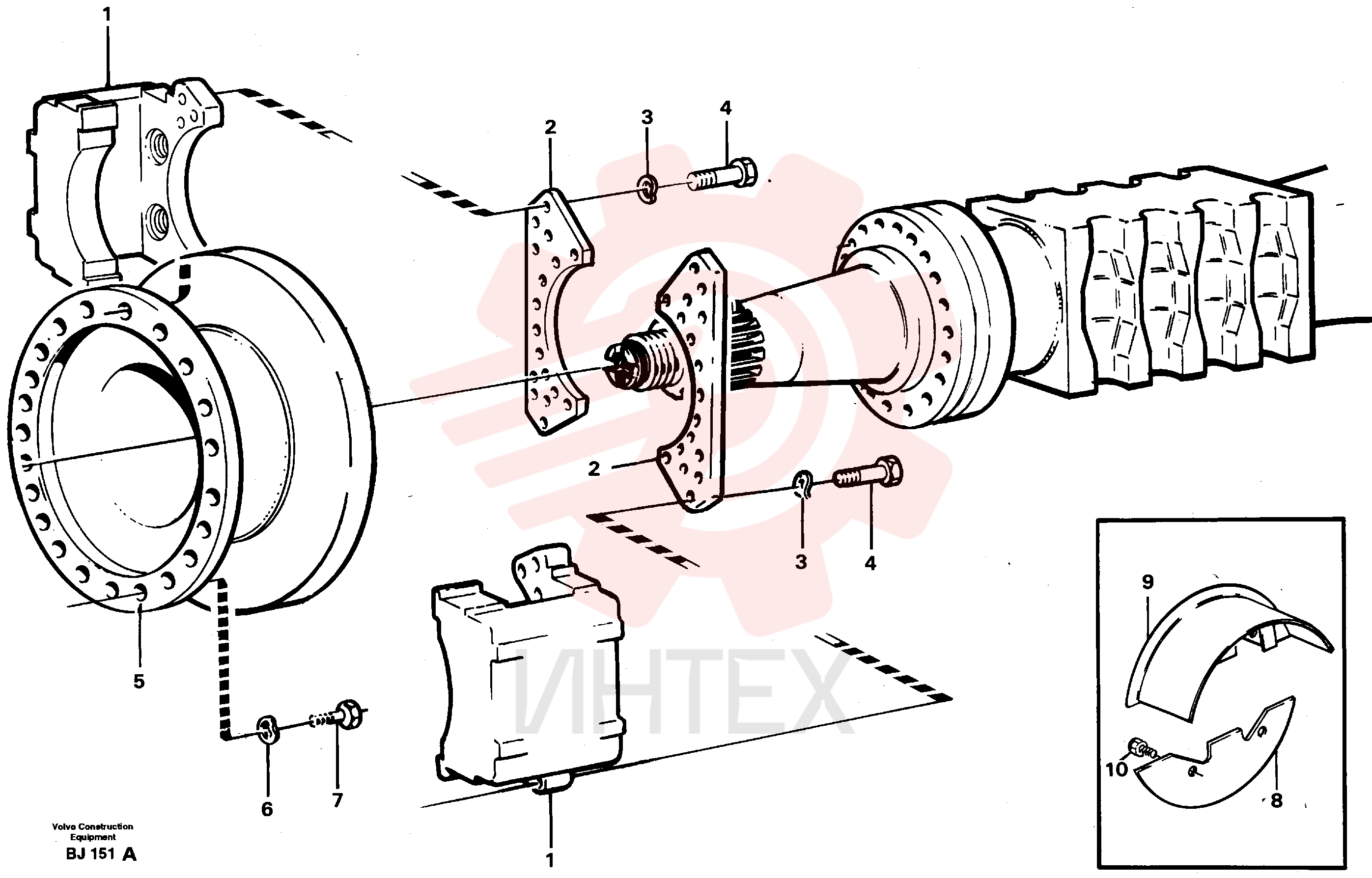 Flange screw