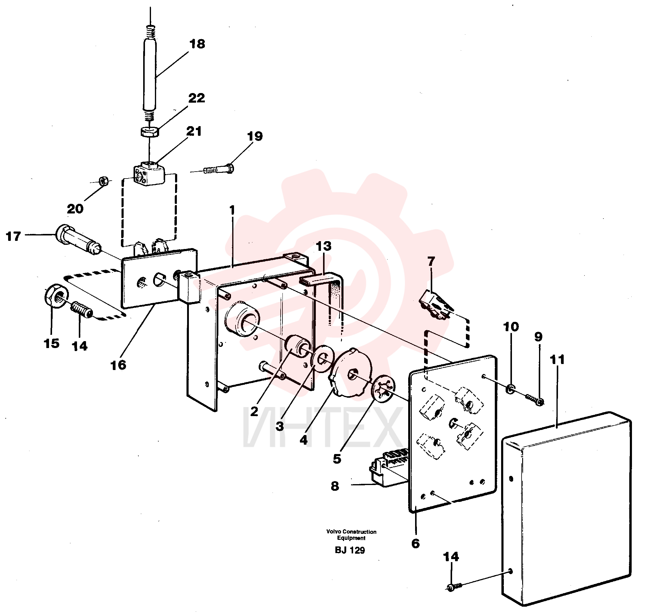 Gear selector