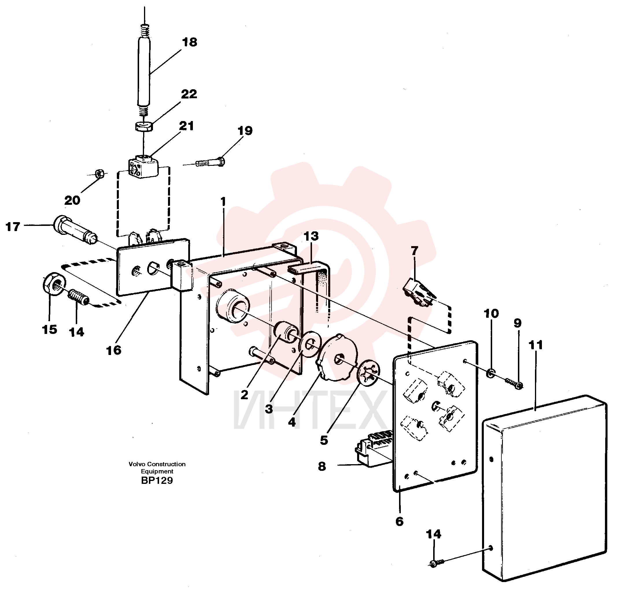 Gear selector