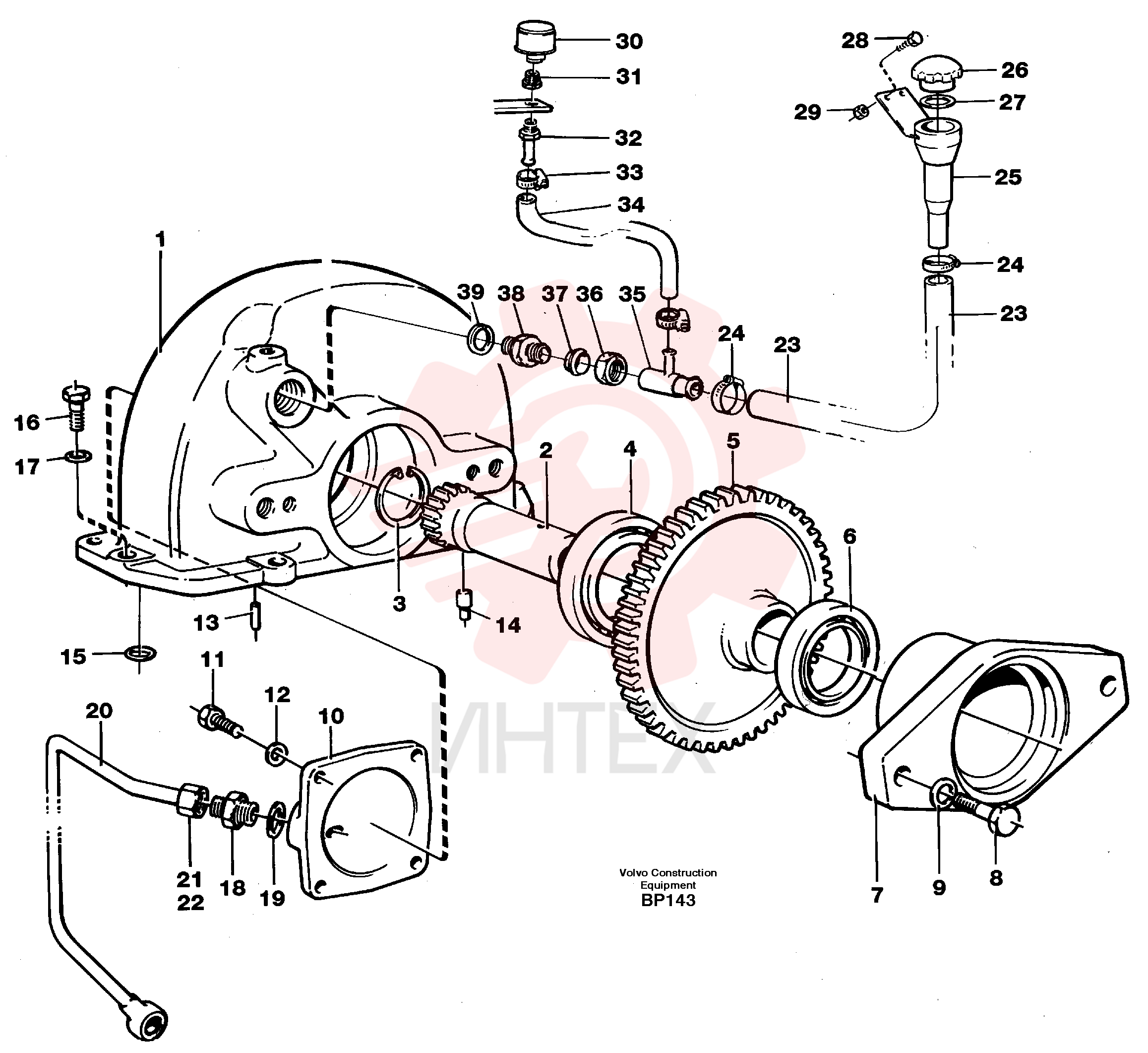 Картер (корпус) VOE 4719415 (1)