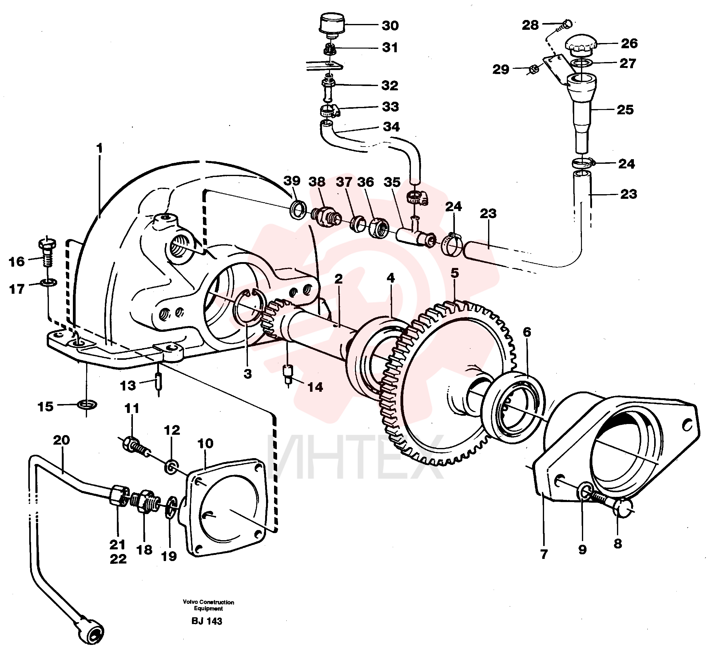 Картер (корпус) VOE 4719415 (2)