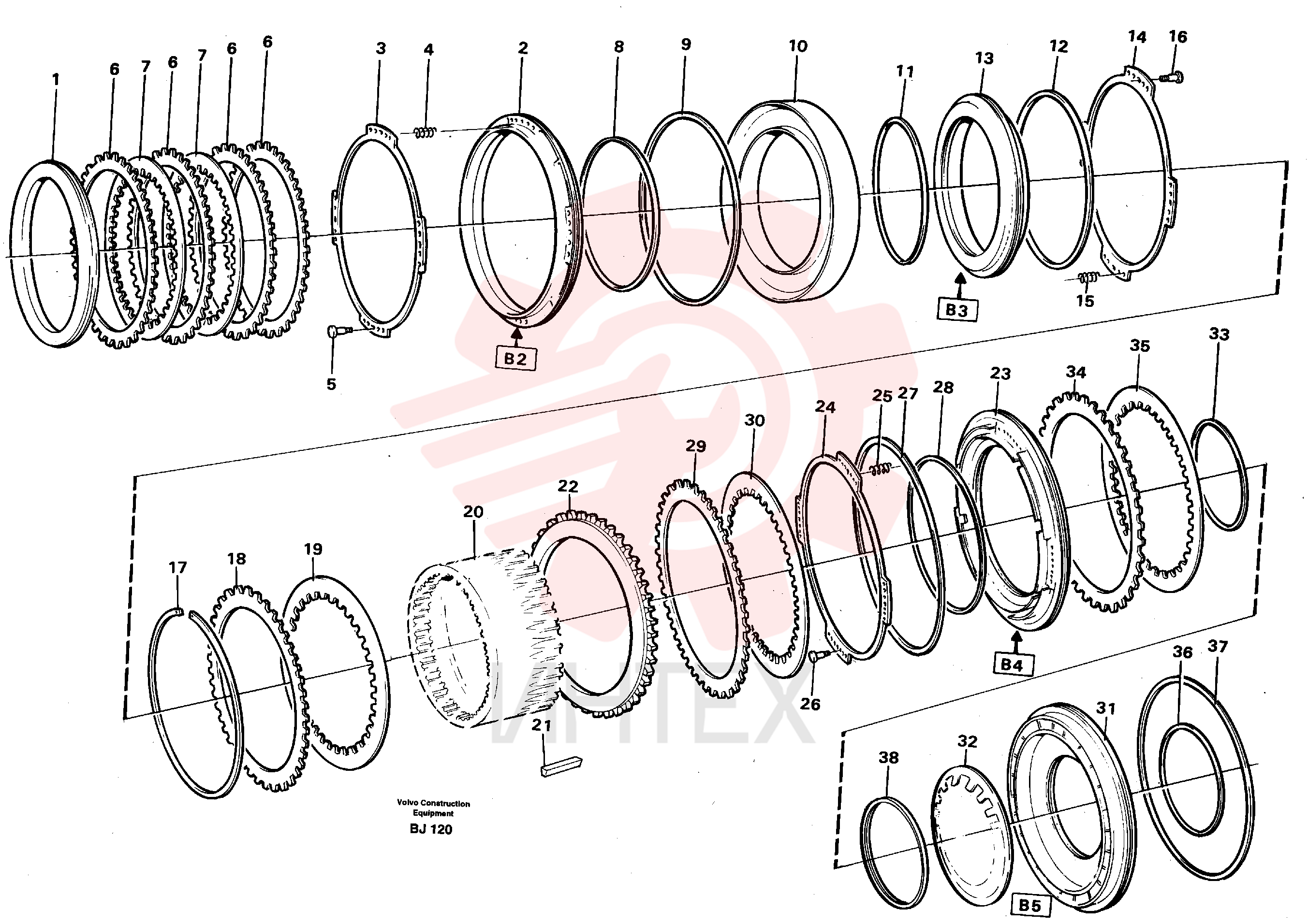 Mating Plate VOE 1650318