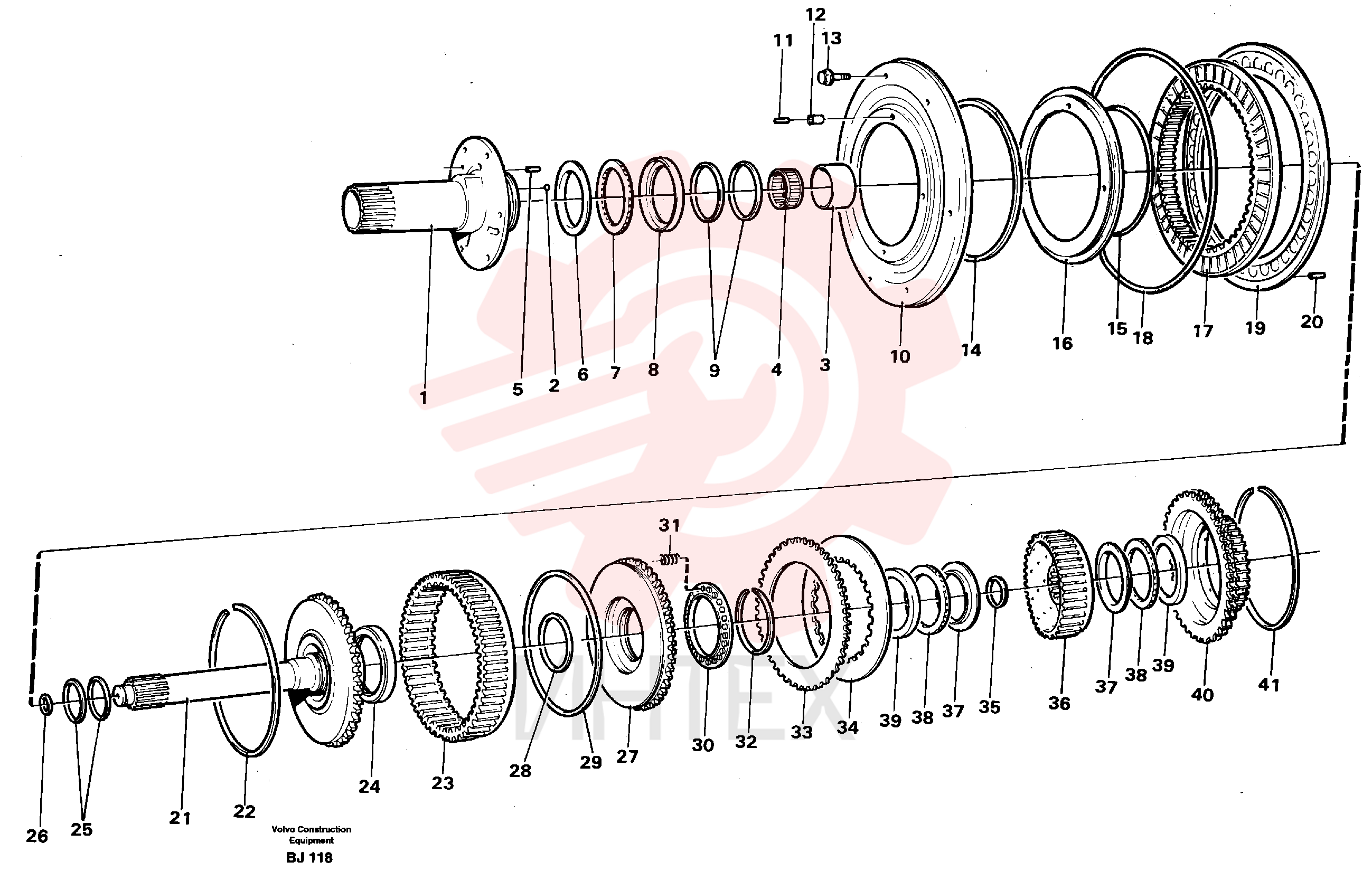 Mating Plate VOE 11145598 (3)
