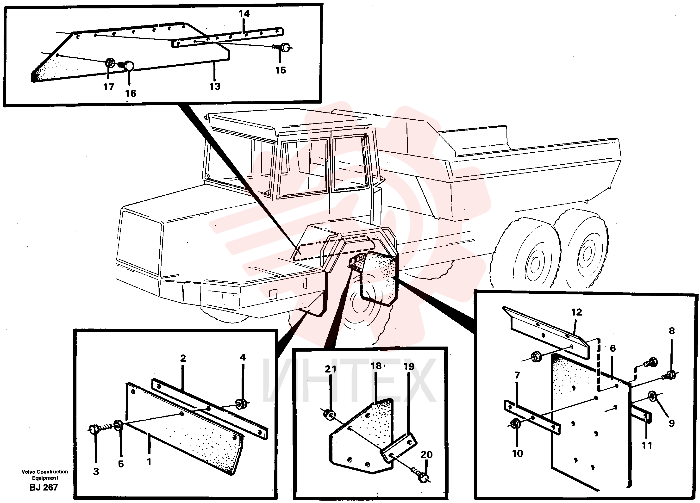 Mudflap VOE 11057734 (2)