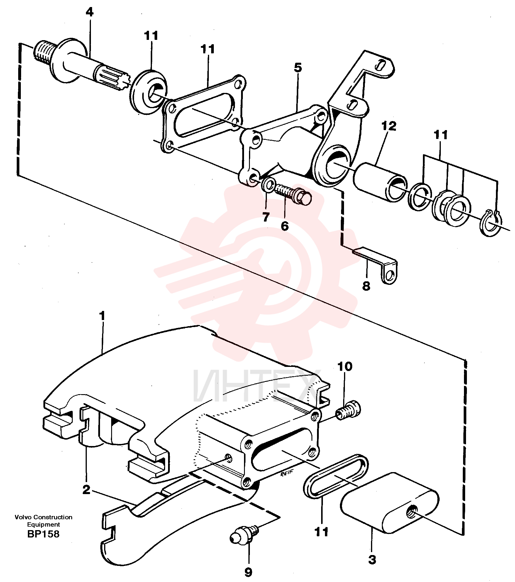 Parking Brake VOE 11049396 (1)
