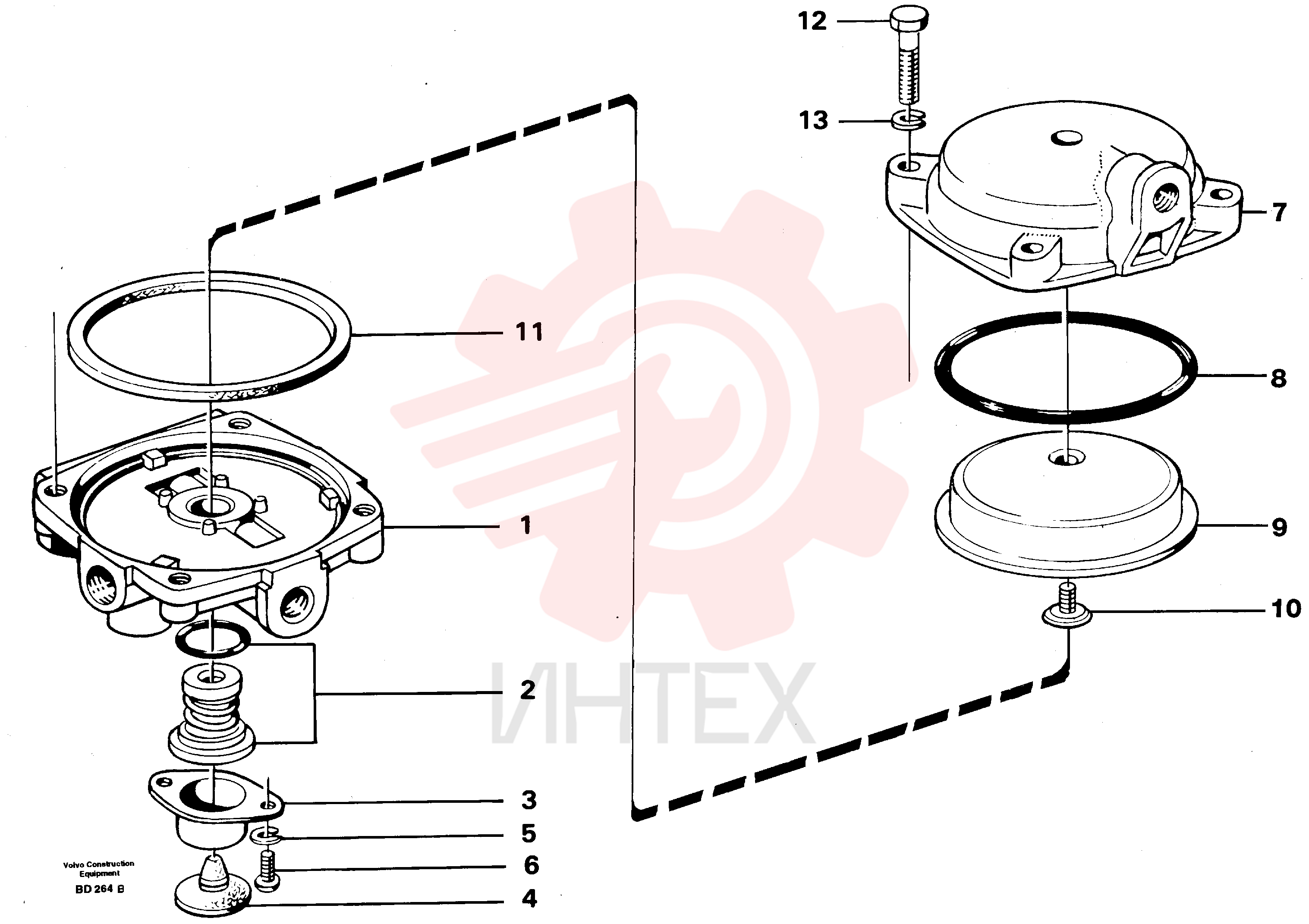 Relay Valve VOE 1505036 (2)