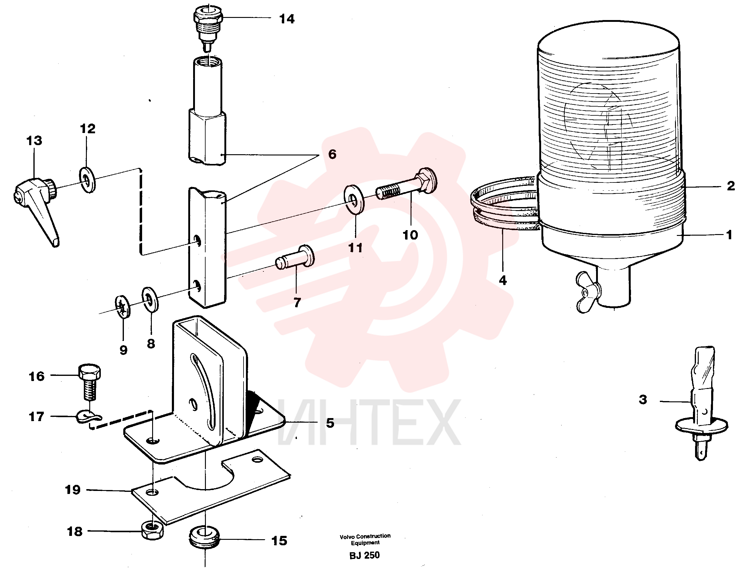 Rotating beacon VOE 11039255 (2)