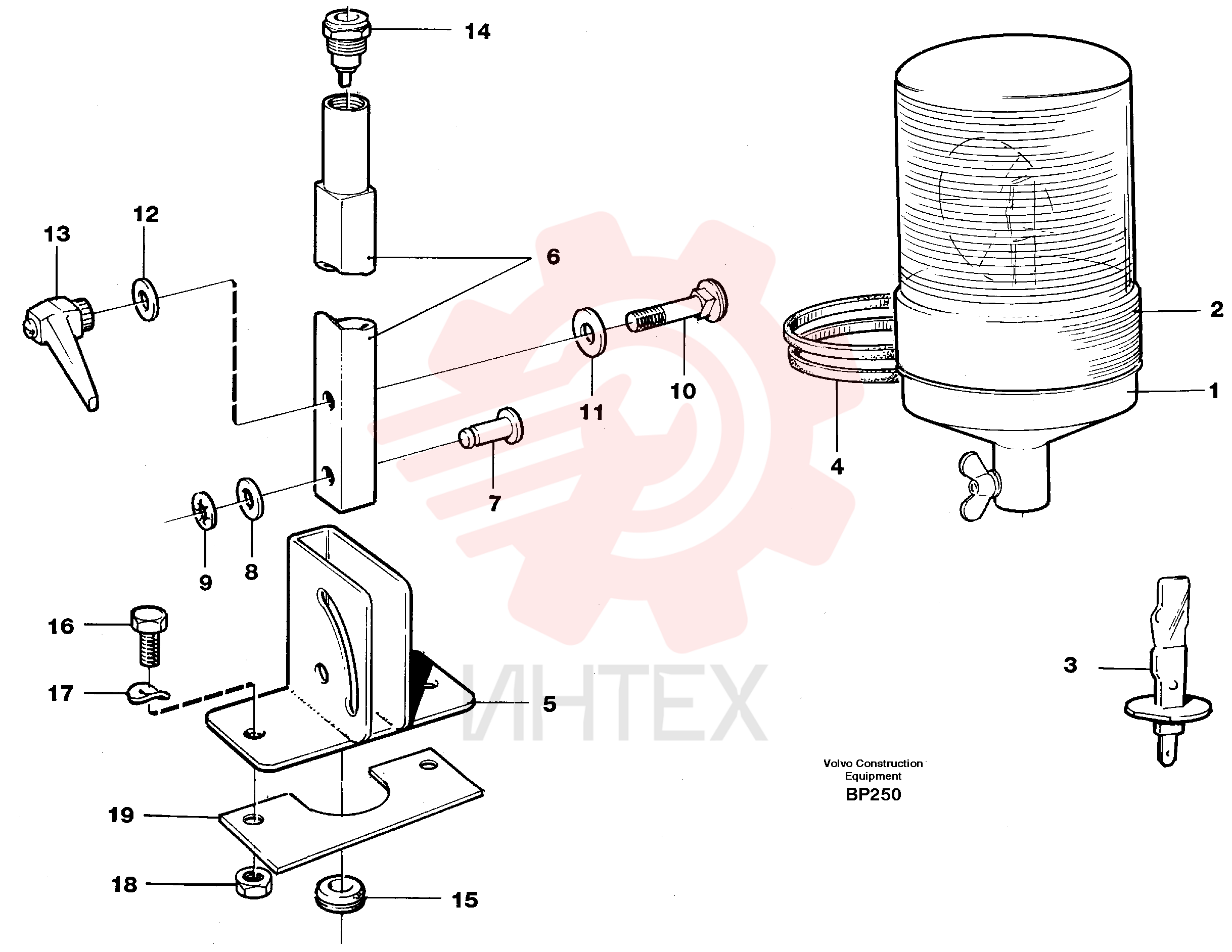 Rotating beacon VOE 11039255 (1)