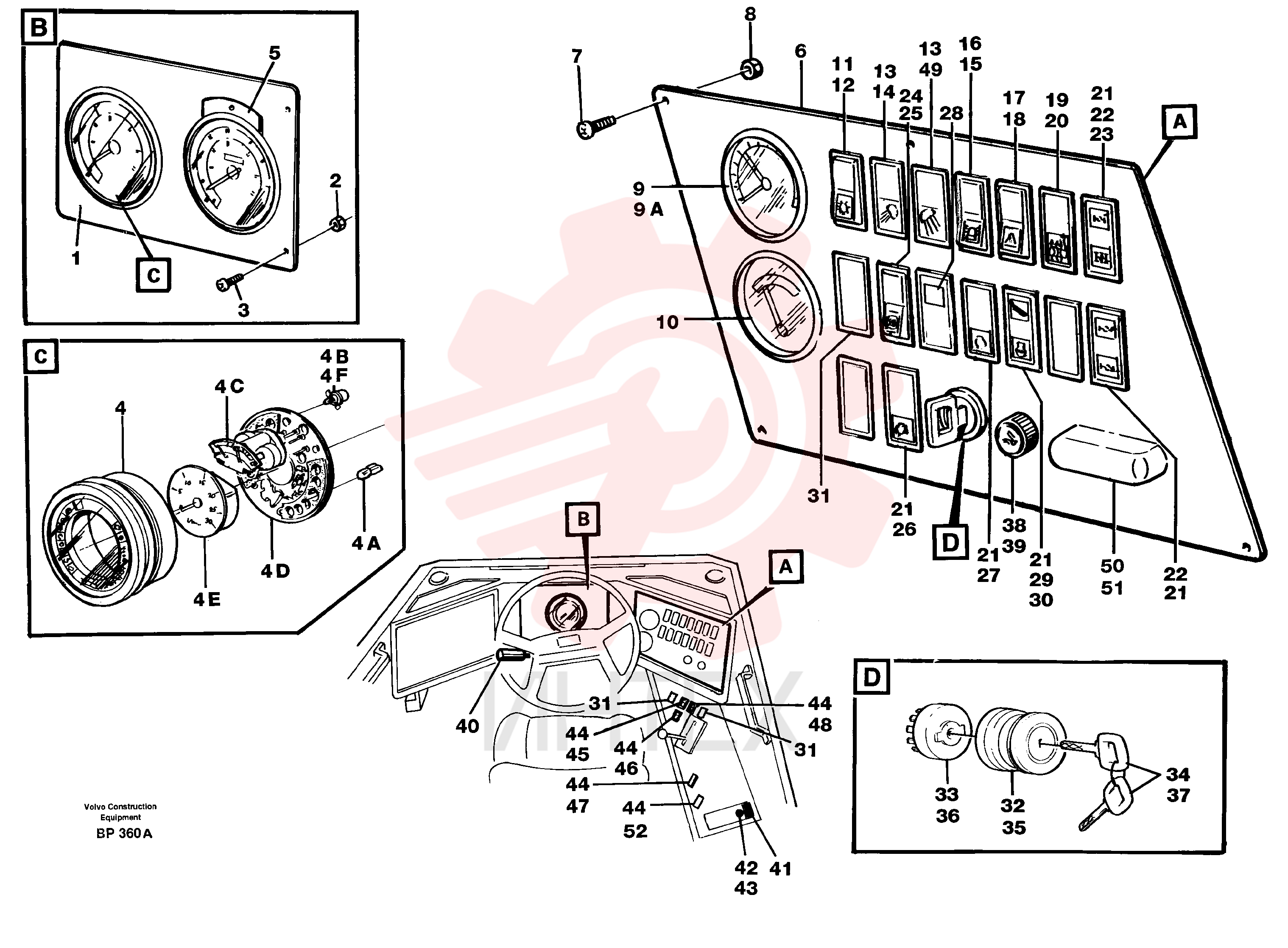Tachograph VOE 8150507