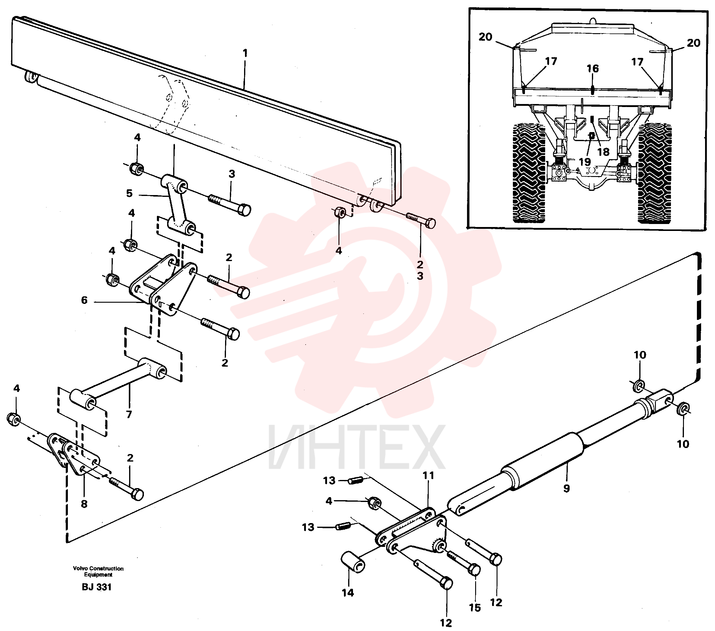 Tailboard VOE 11050460 (2)