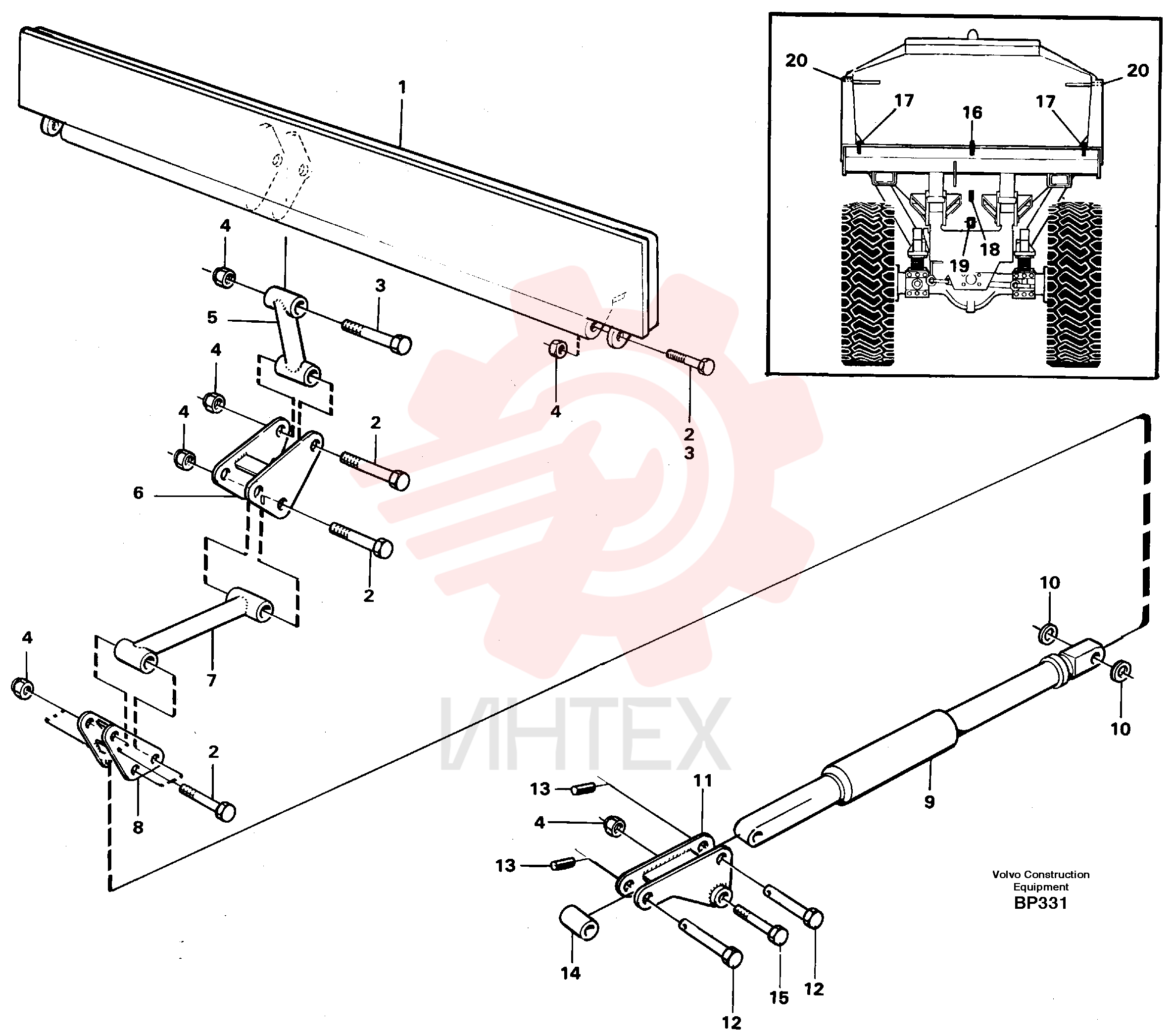 Tailboard