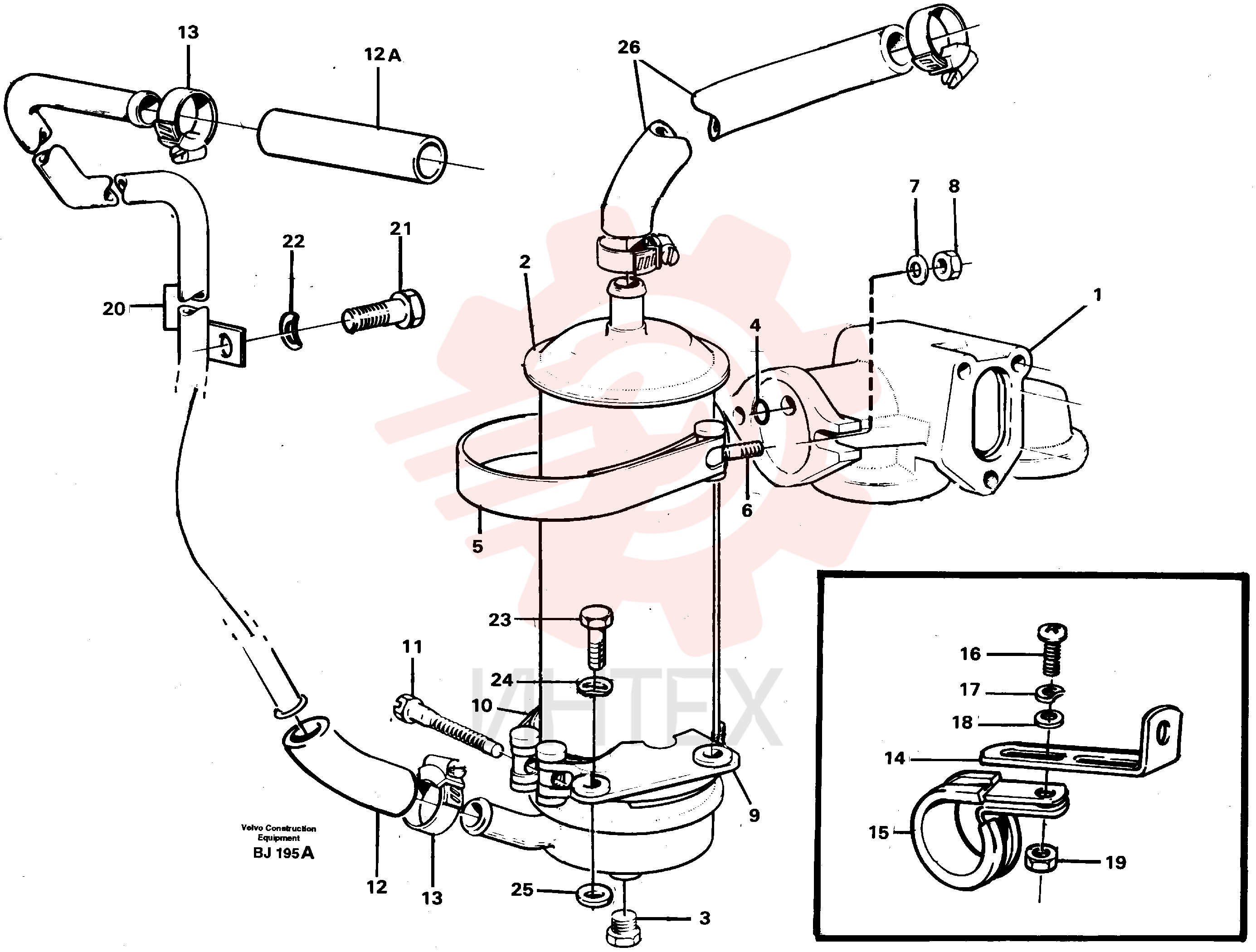 Tensioning band VOE 1545256 (2)