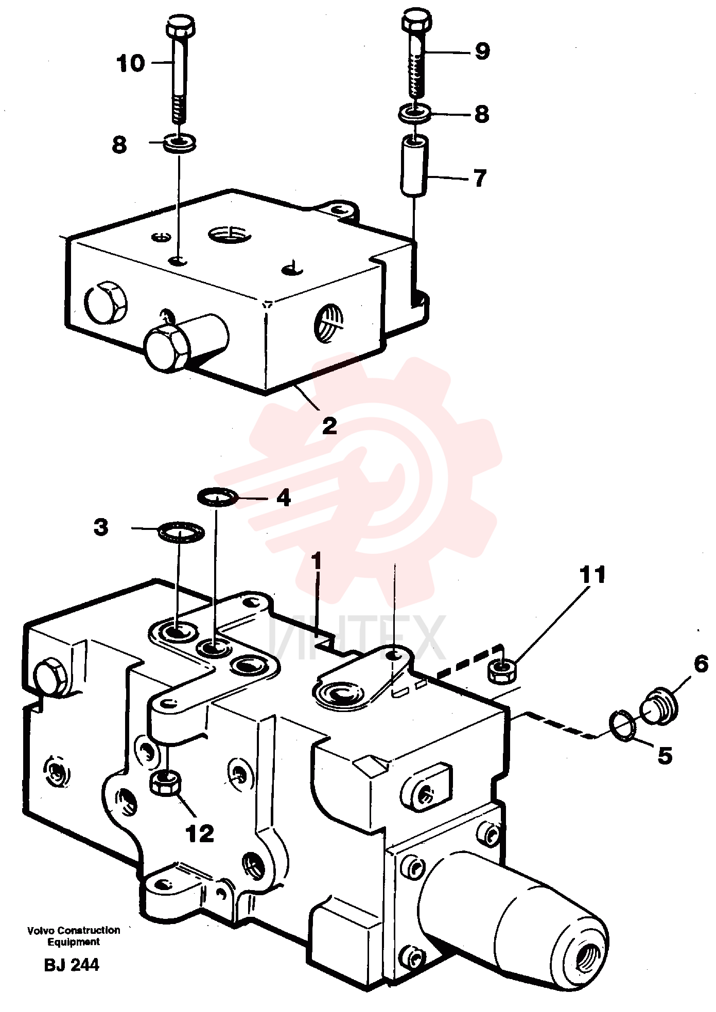 Valve Body VOE 4946670 (2)