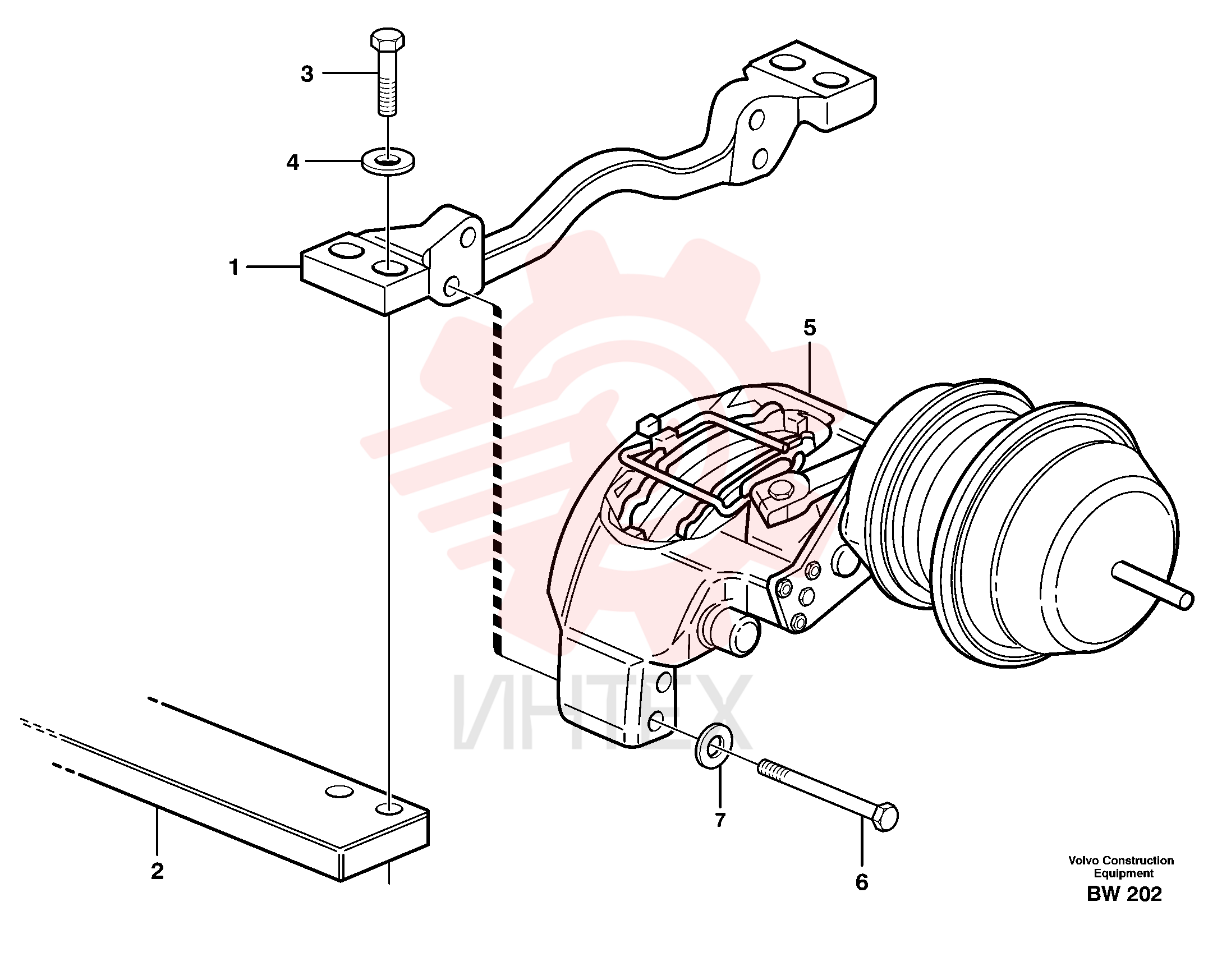 Brake Anchorage