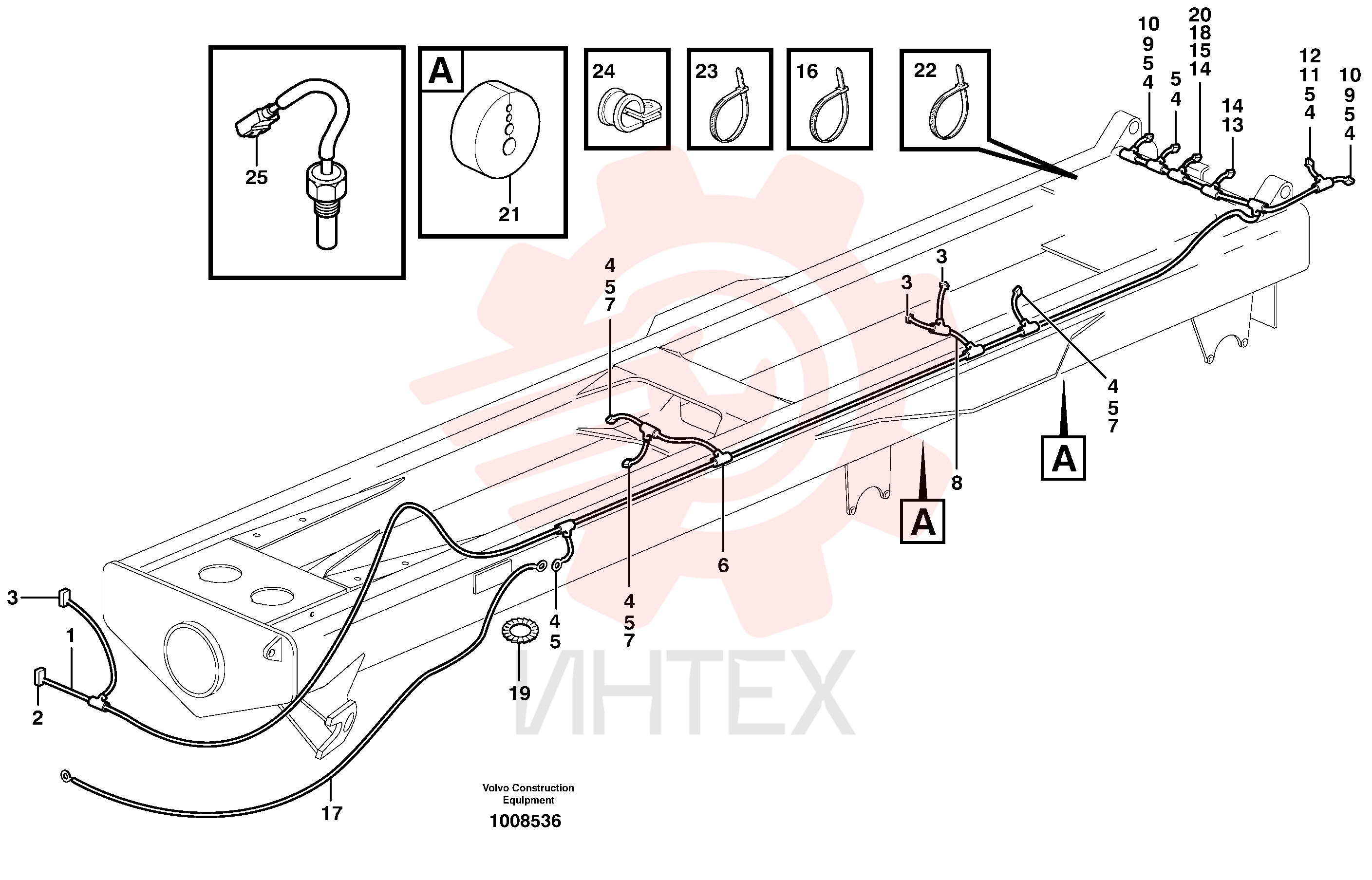 Cable harness