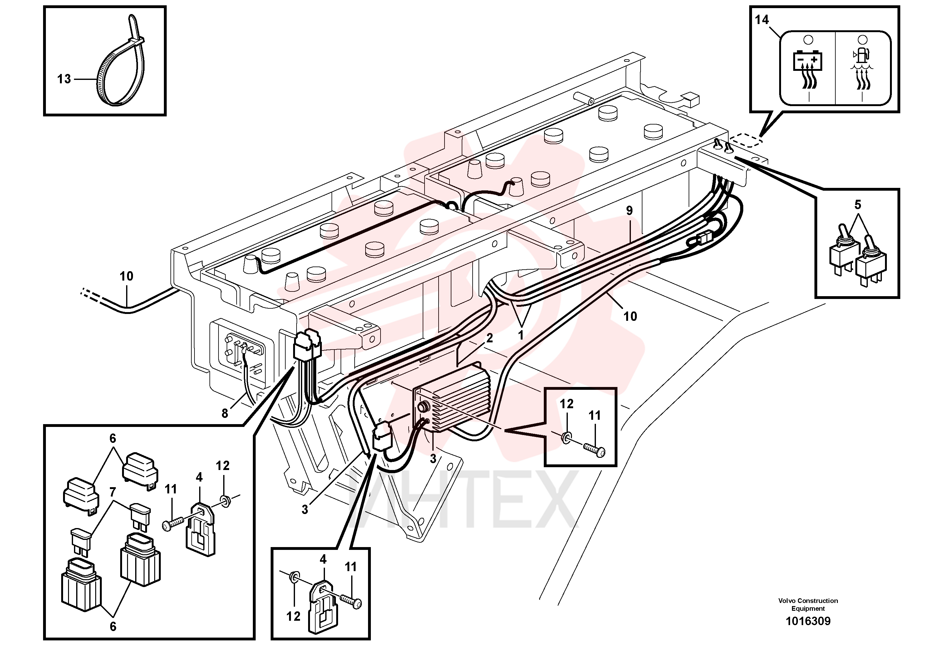 Cable harness