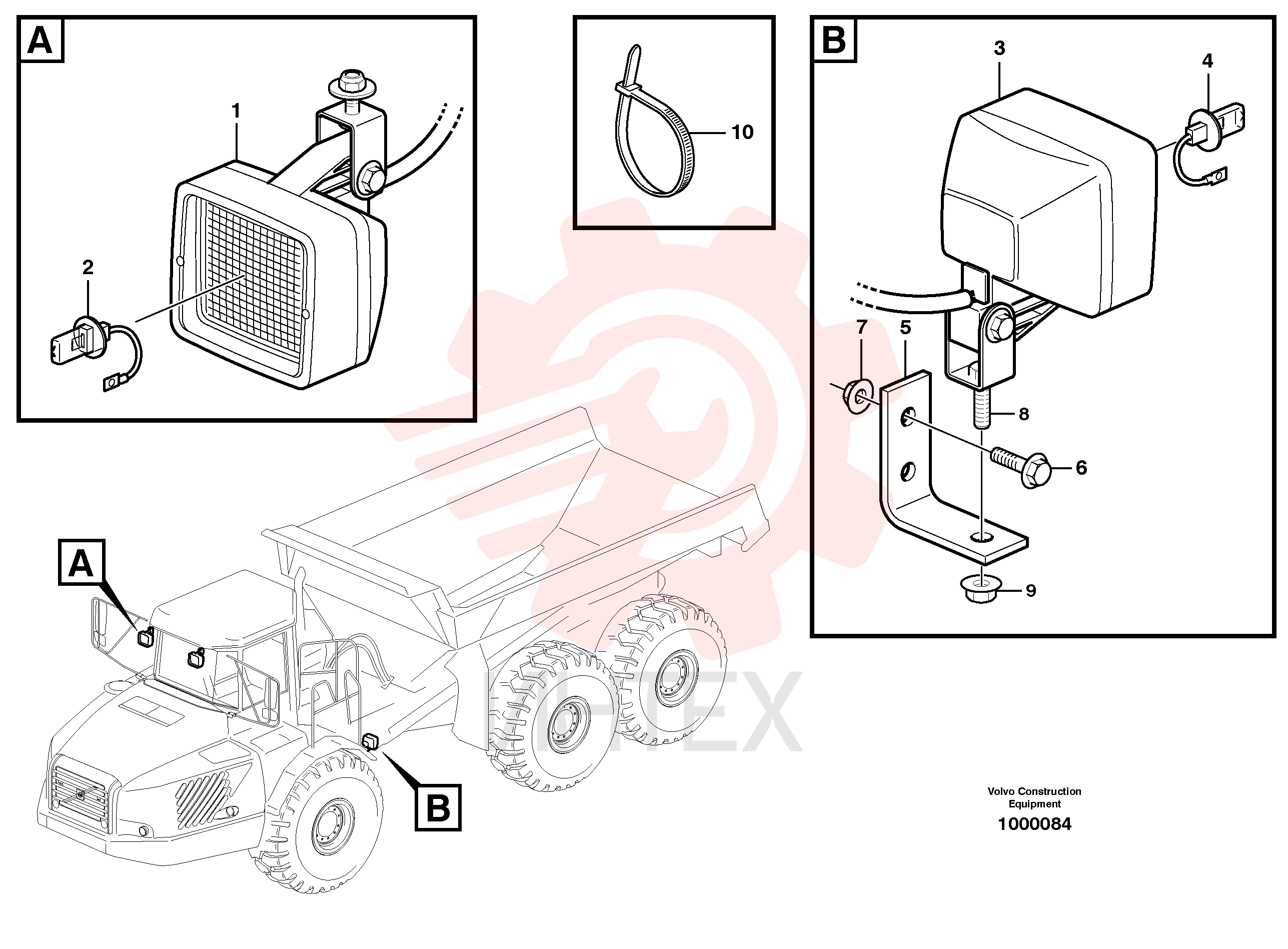 Cable harness
