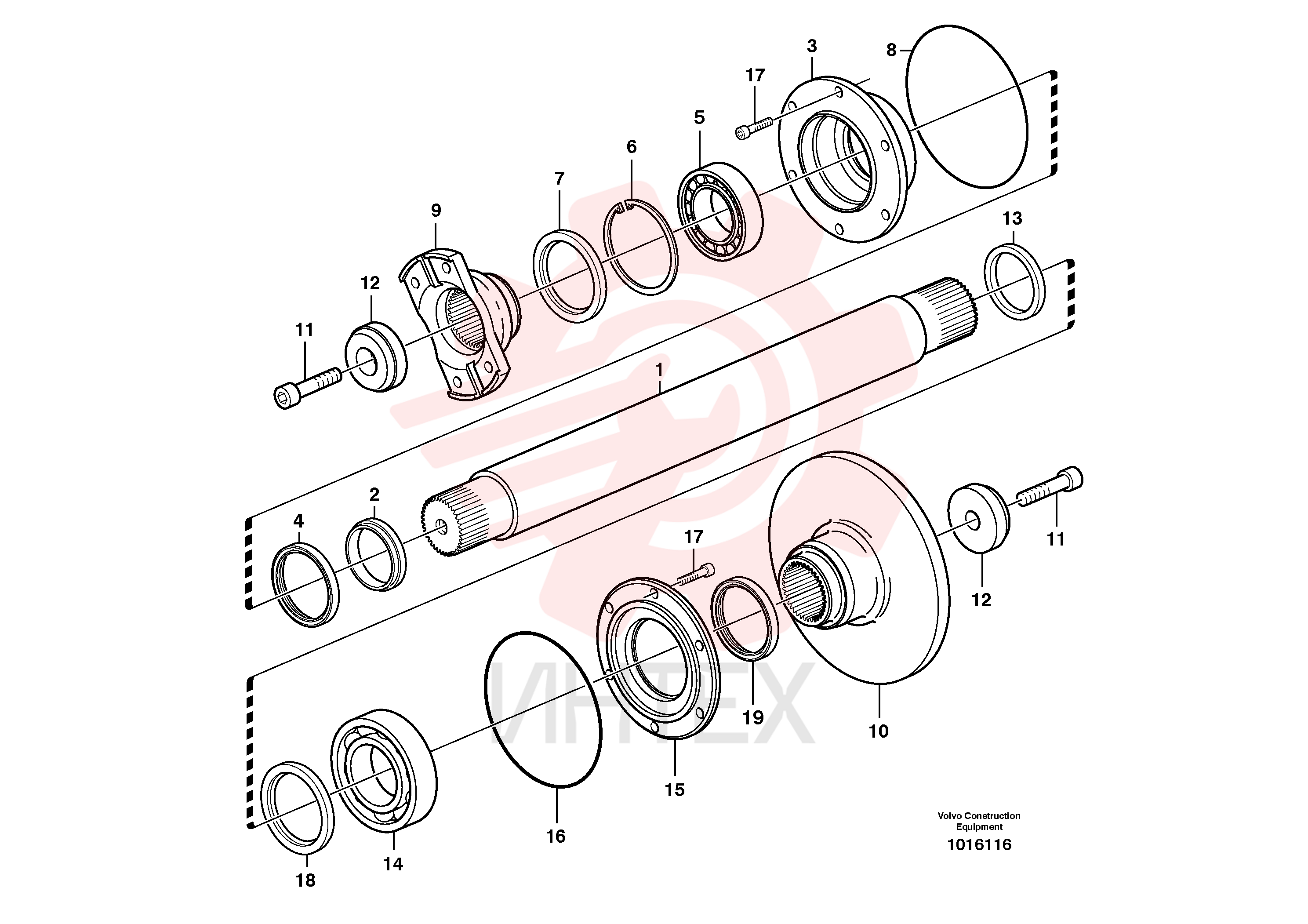 Countershaft